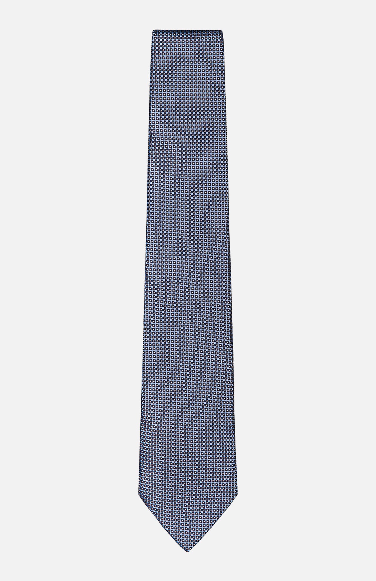 Silk Jacquard Tie (7528055832691)