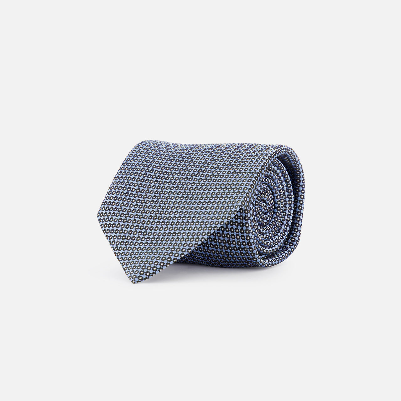 Silk Jacquard Tie (7528055832691)