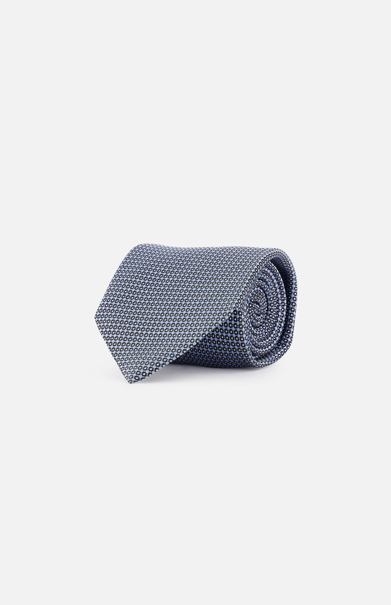 Silk Jacquard Tie (7528055832691)