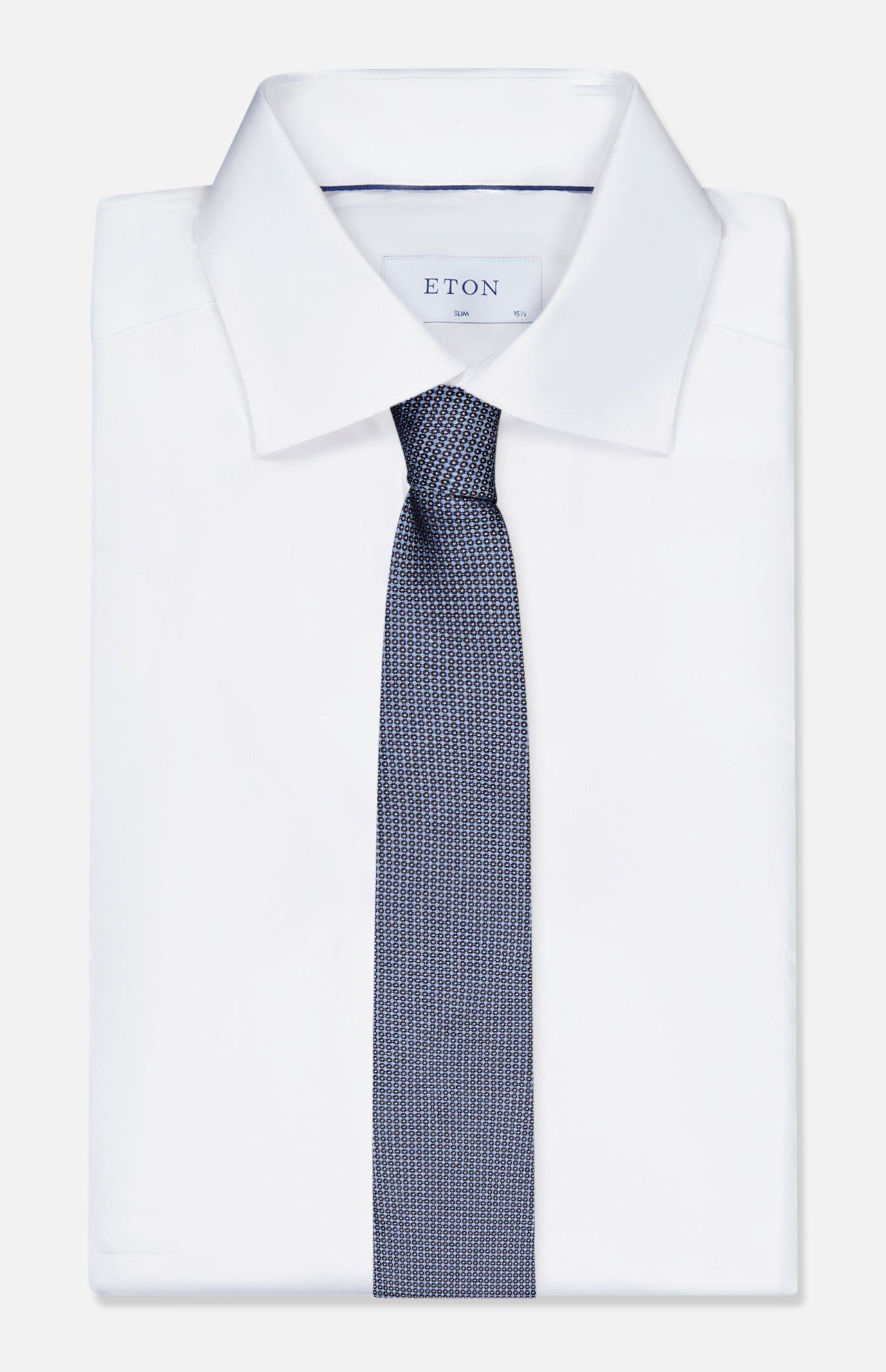 Silk Jacquard Tie (7528055832691)