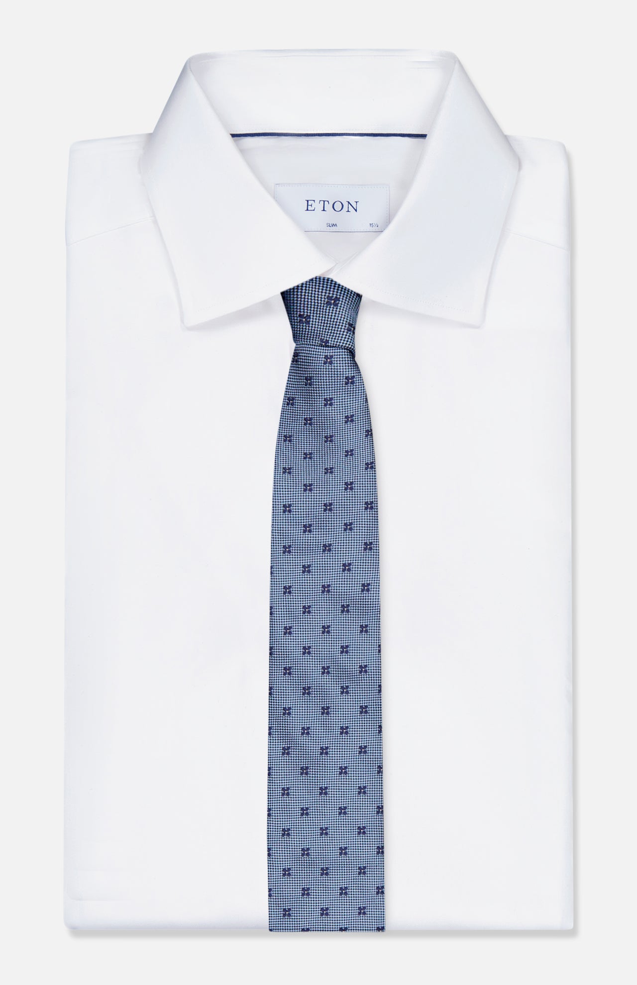 Silk Jacquard Tie (7528055865459)