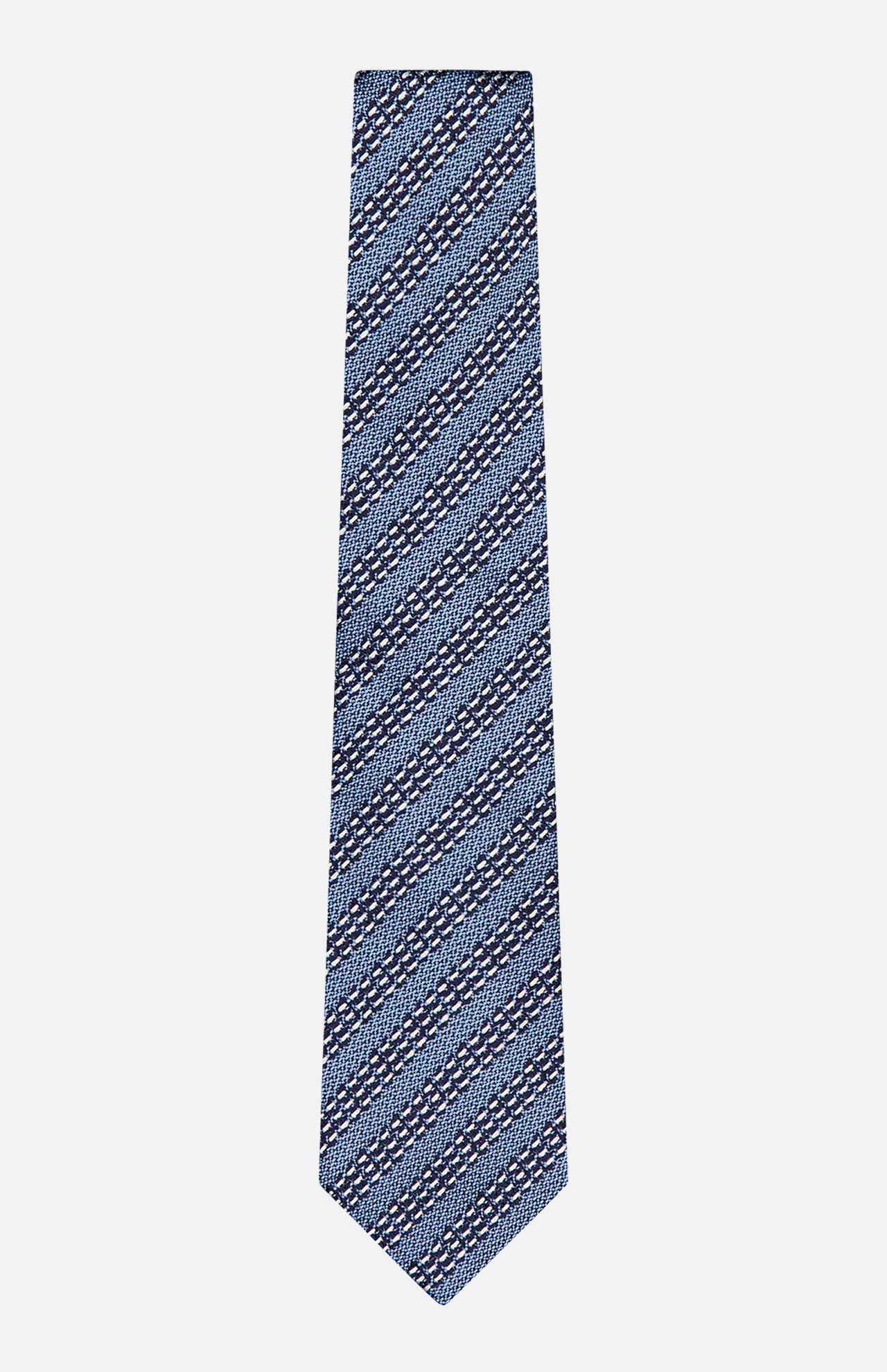 Silk Jacquard Tie (7528055996531)