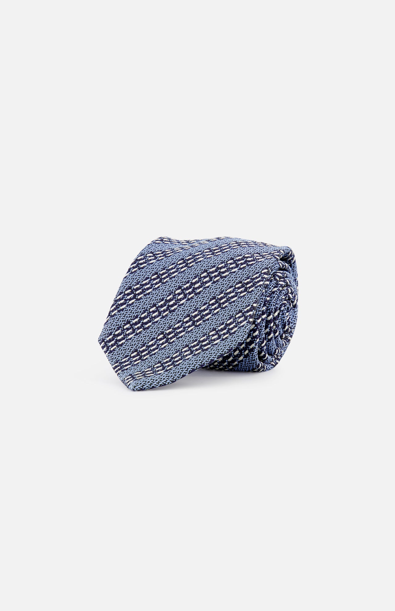 Silk Jacquard Tie (7528055996531)