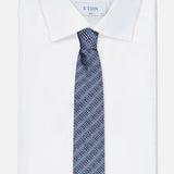 Silk Jacquard Tie (7528055996531)