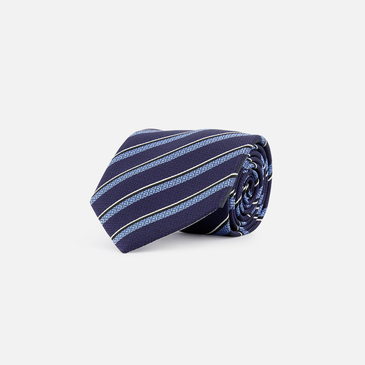 Silk Jacquard Tie (7528056455283)