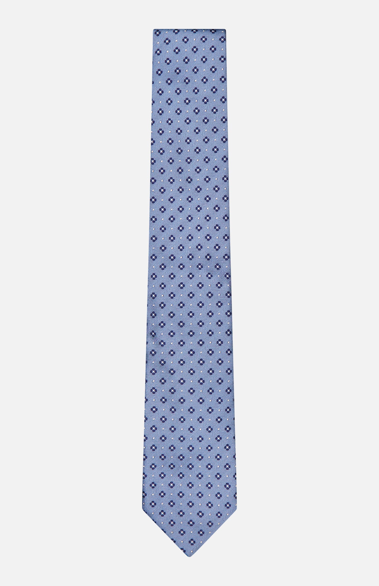 Silk Jacquard Tie (14627282878827)