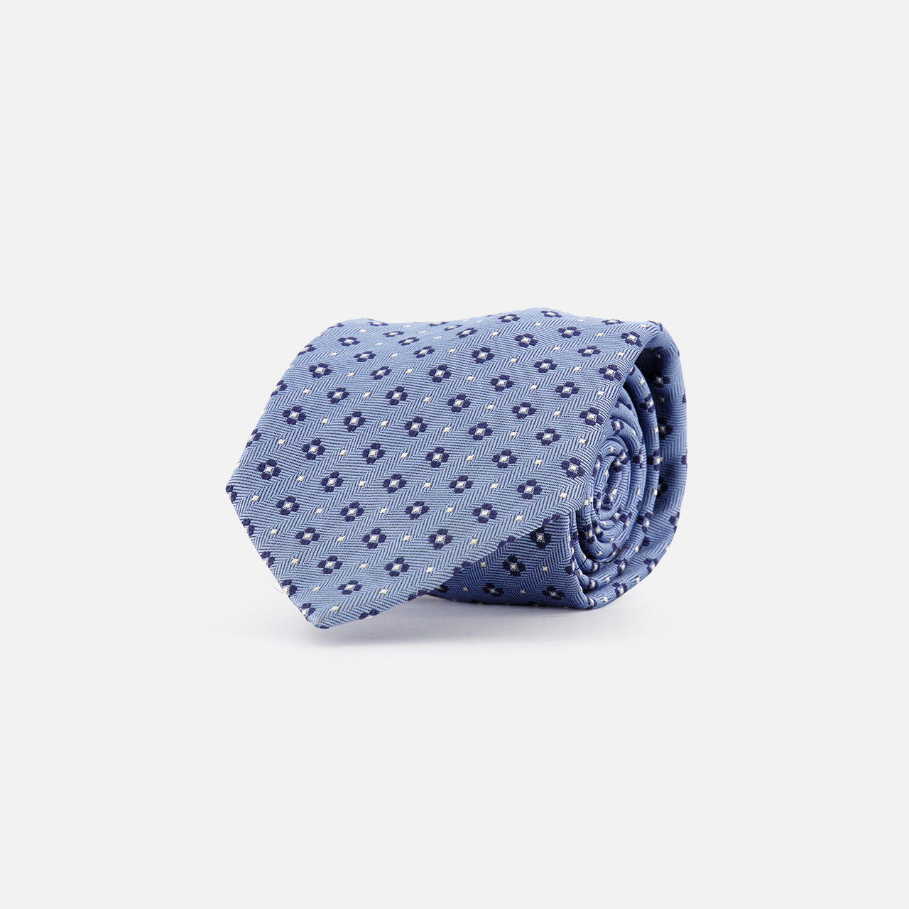Silk Jacquard Tie (14627282878827)