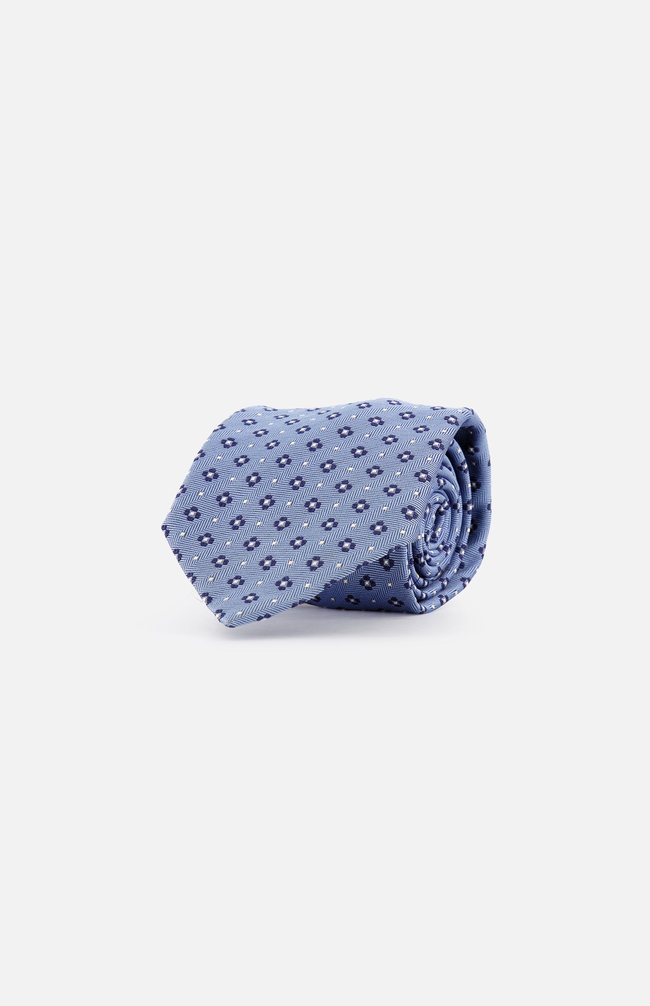 Silk Jacquard Tie (14627282878827)