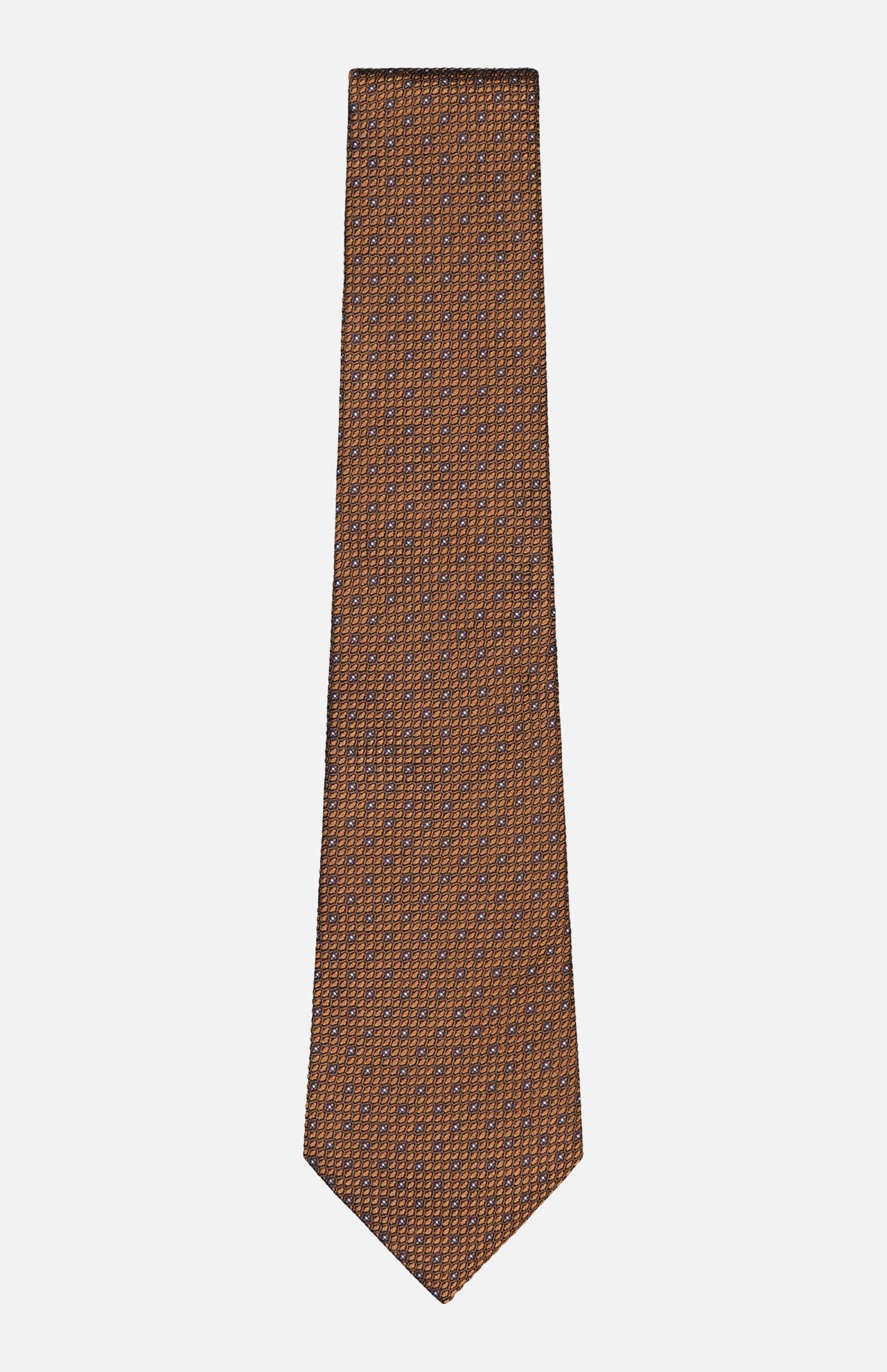 Silk Jacquard Tie (7369809264755)