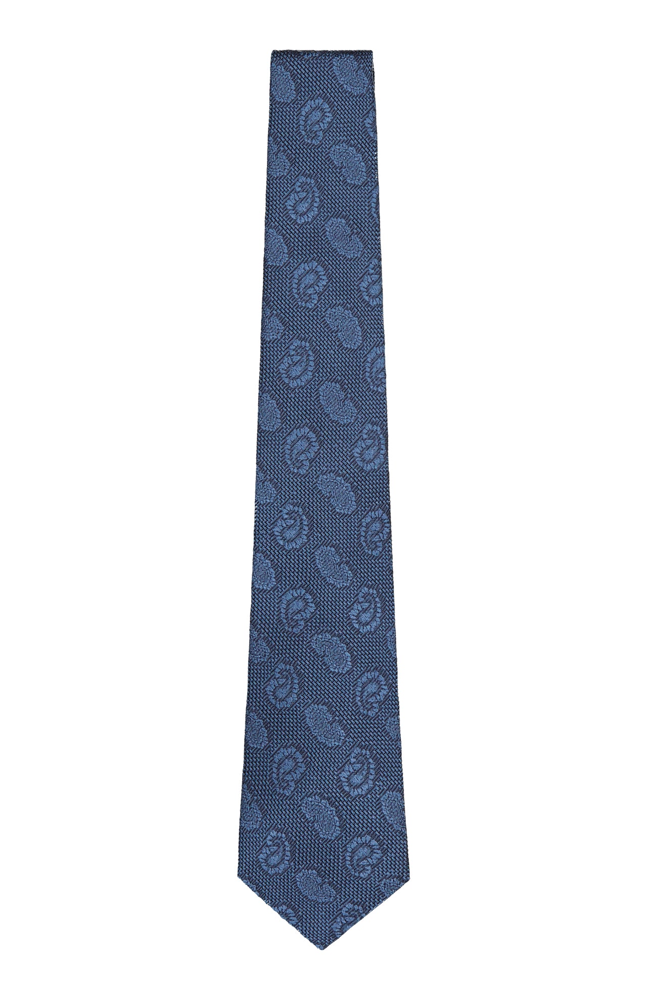 Silk Jacquard Tie (7369809592435)