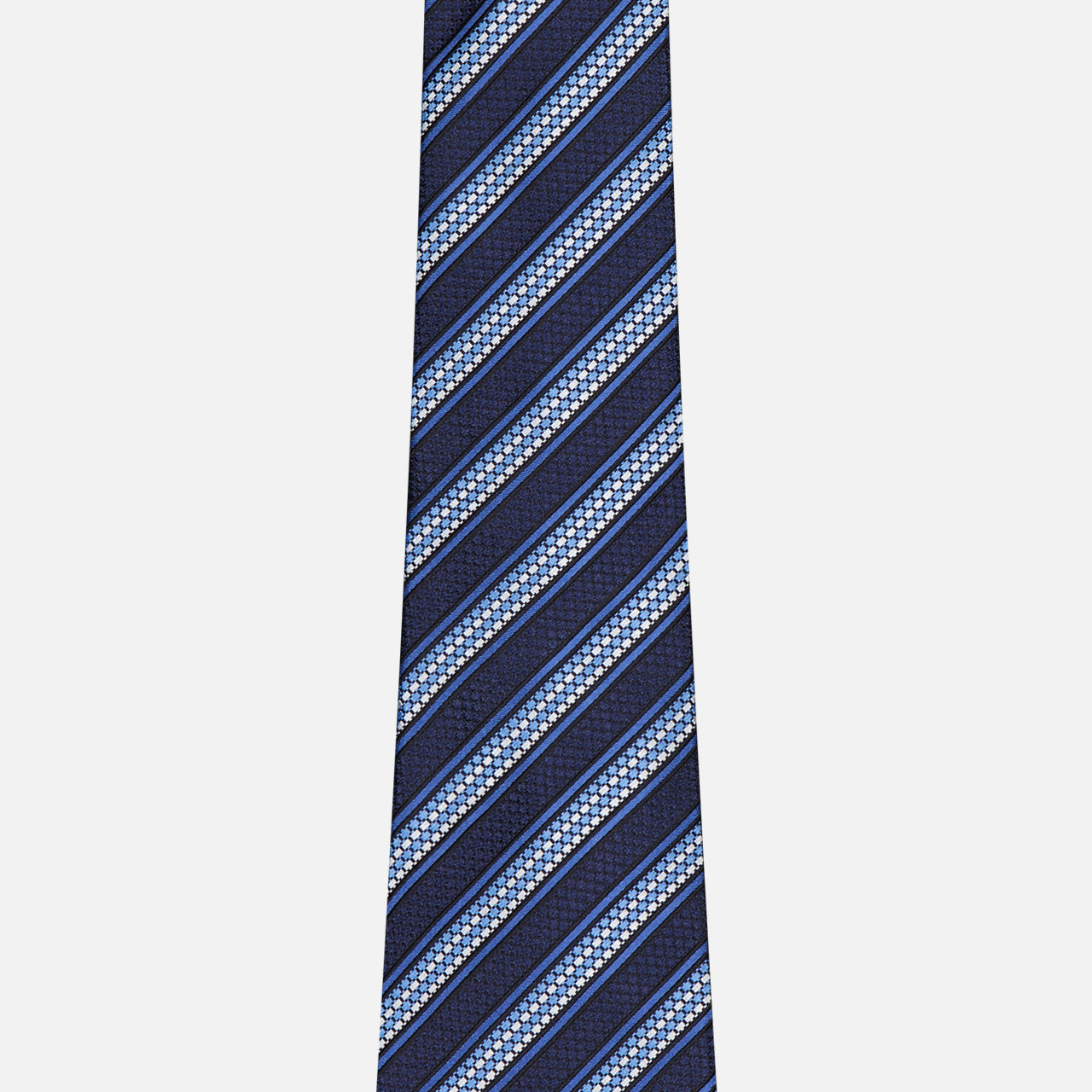 Silk Jacquard Tie (7369809952883)