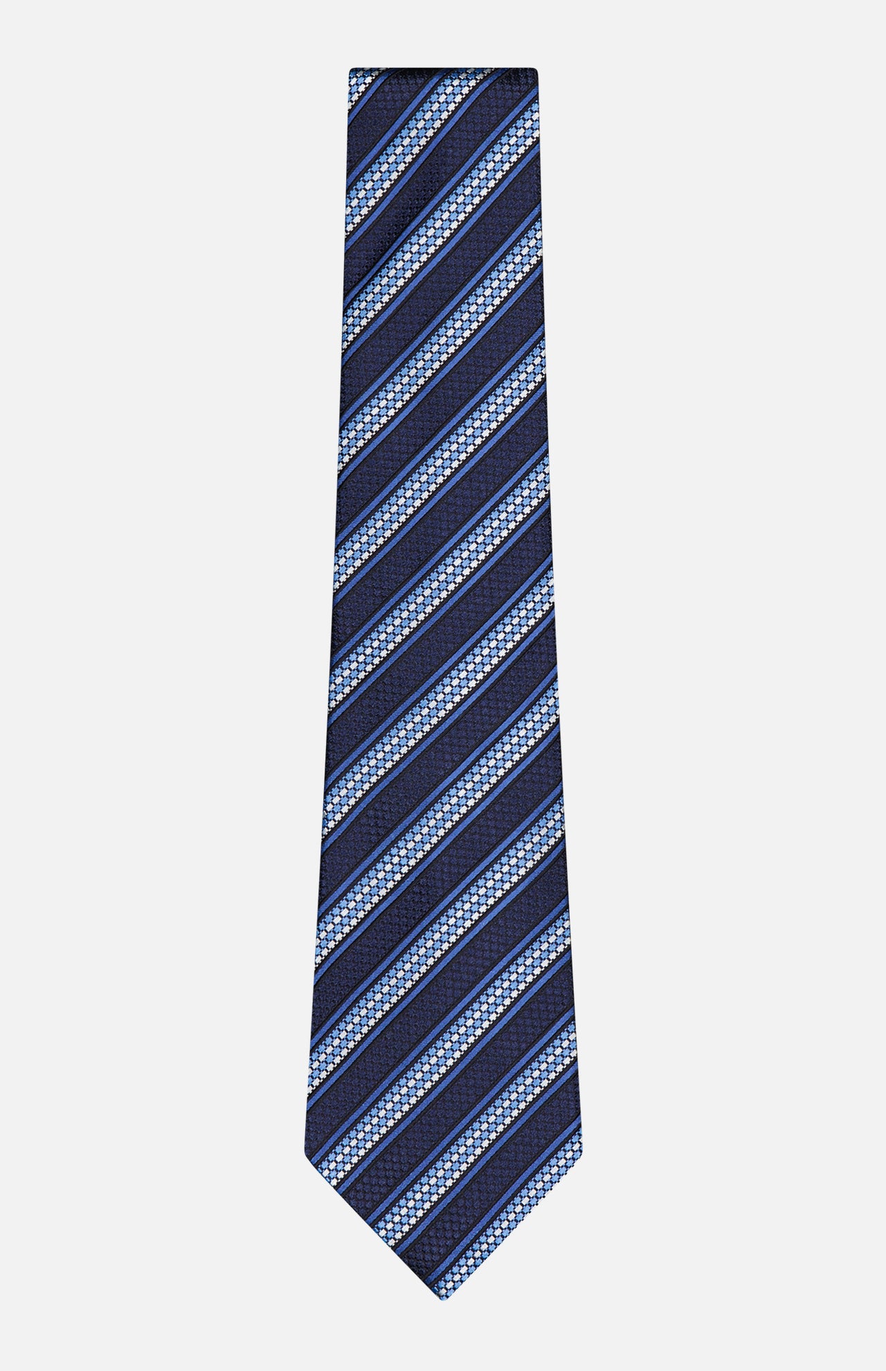 Silk Jacquard Tie (7369809952883)