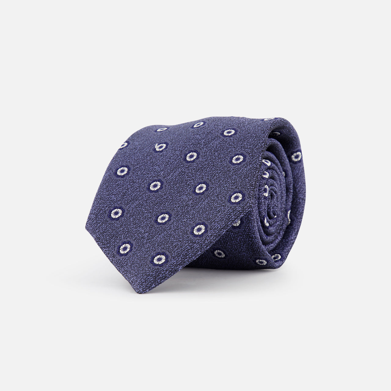 Silk Jacquard Tie (14627283042667)