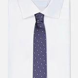 Silk Jacquard Tie (14627283042667)