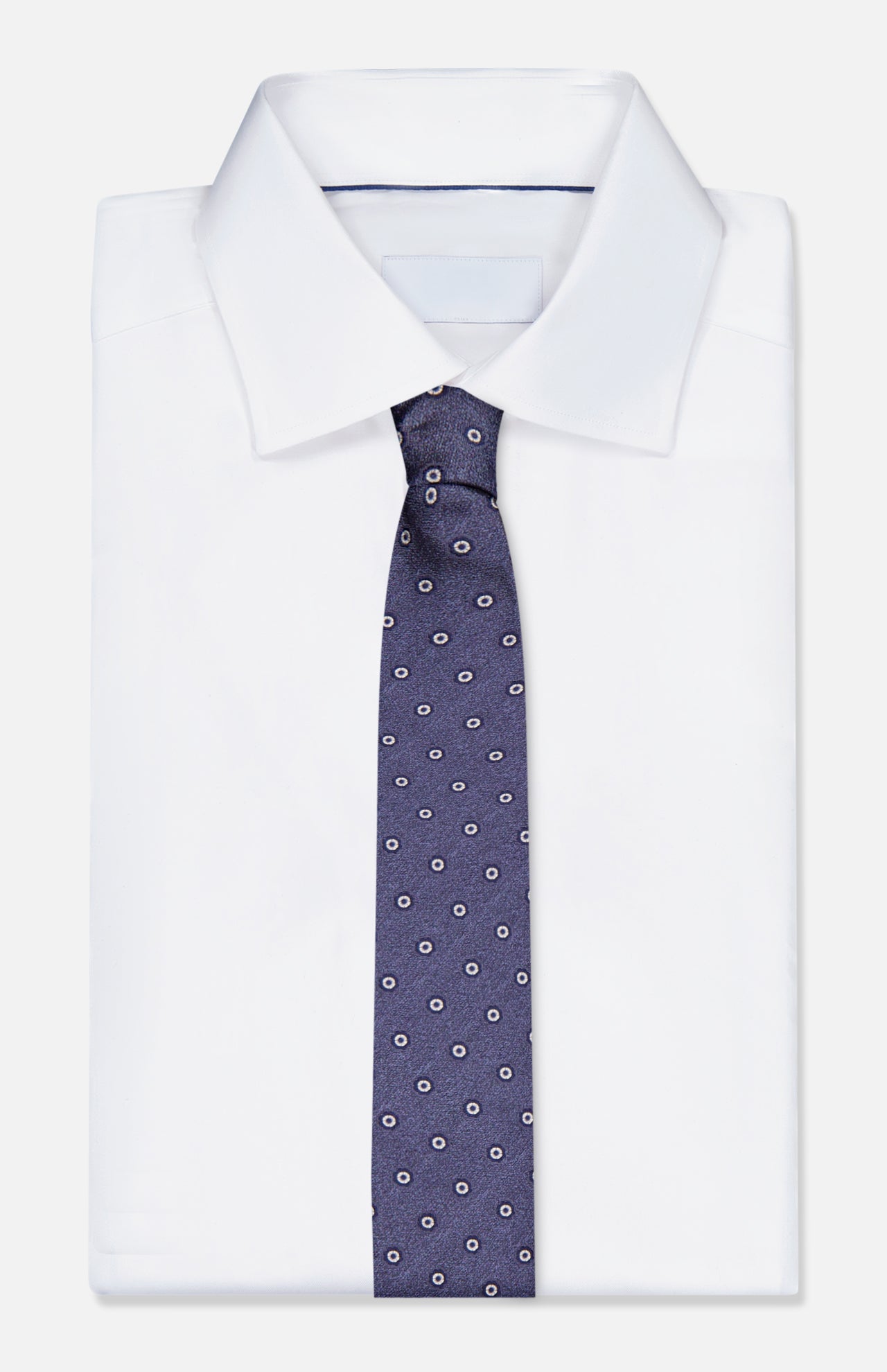 Silk Jacquard Tie (14627283042667)