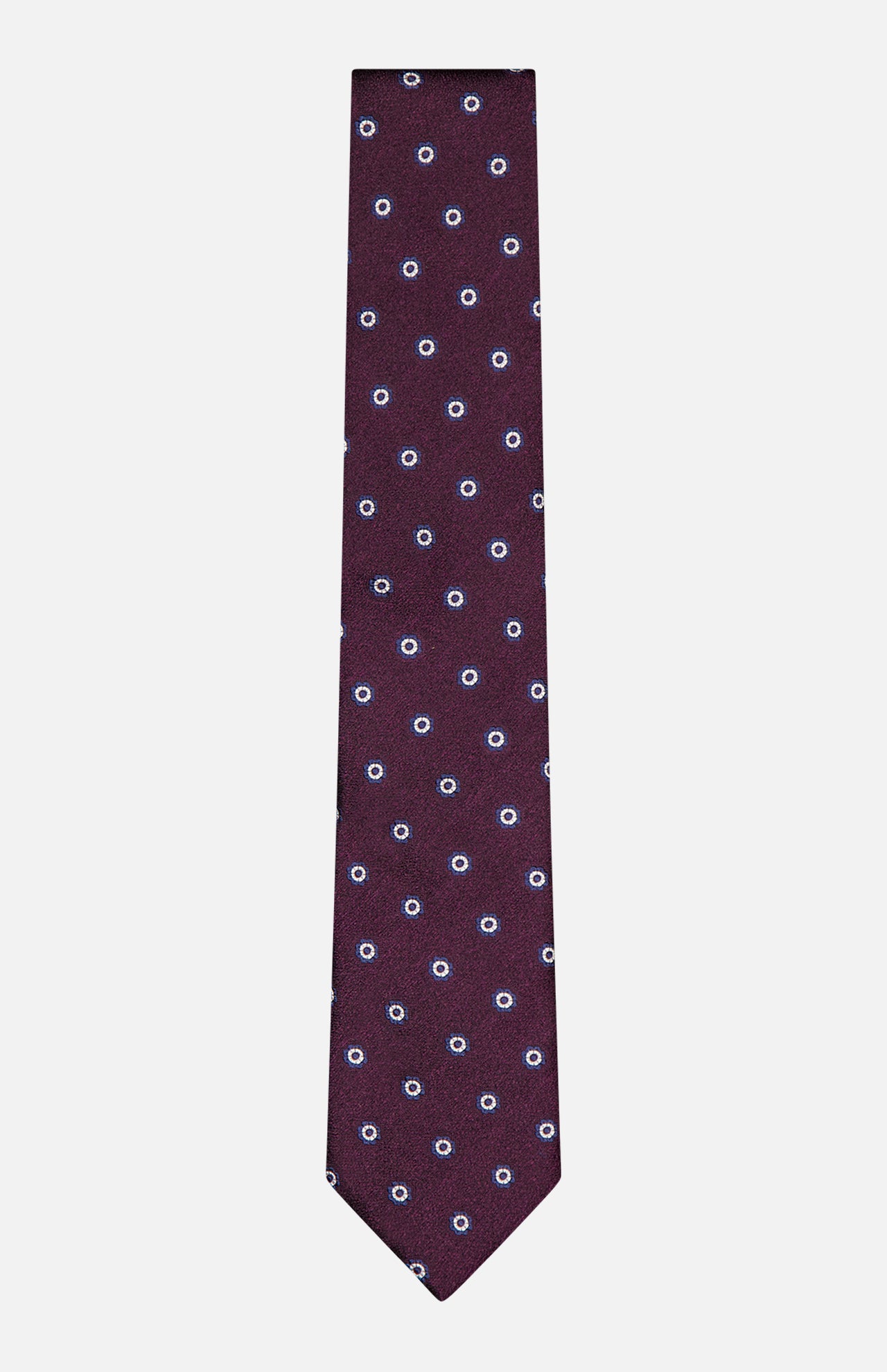 Silk Jacquard Tie (14627283075435)