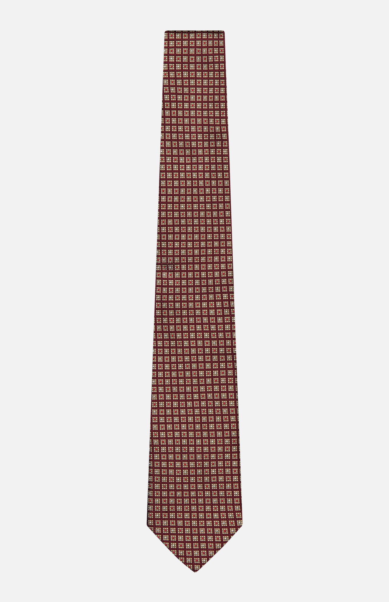 Silk Jacquard Tie (7528055963763)