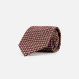 Silk Jacquard Tie (7528055963763)