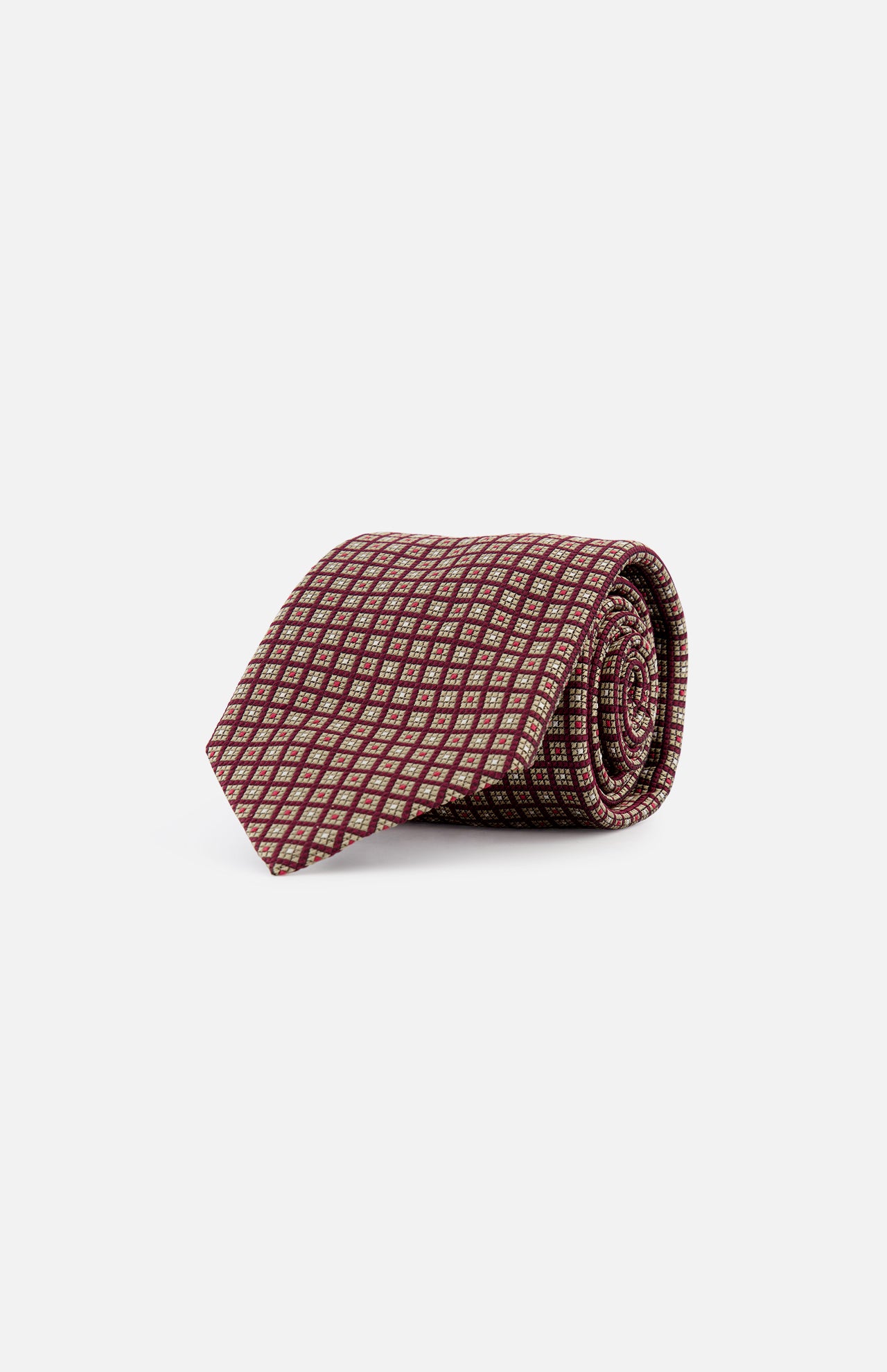 Silk Jacquard Tie (7528055963763)