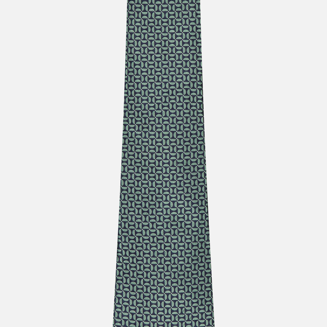Silk Jacquard Tie (7369809494131)
