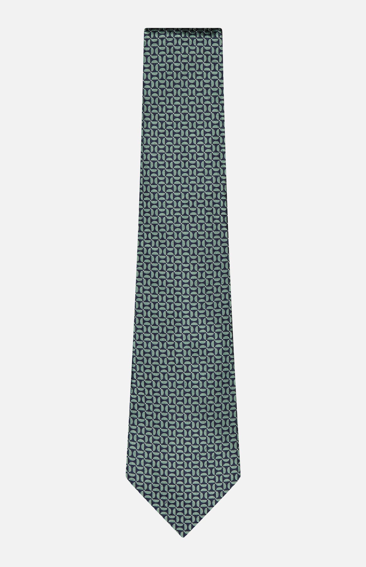 Silk Jacquard Tie (7369809494131)