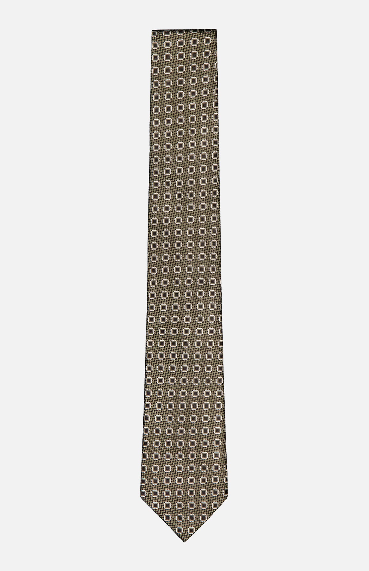 Silk Jacquard Tie (7528056356979)