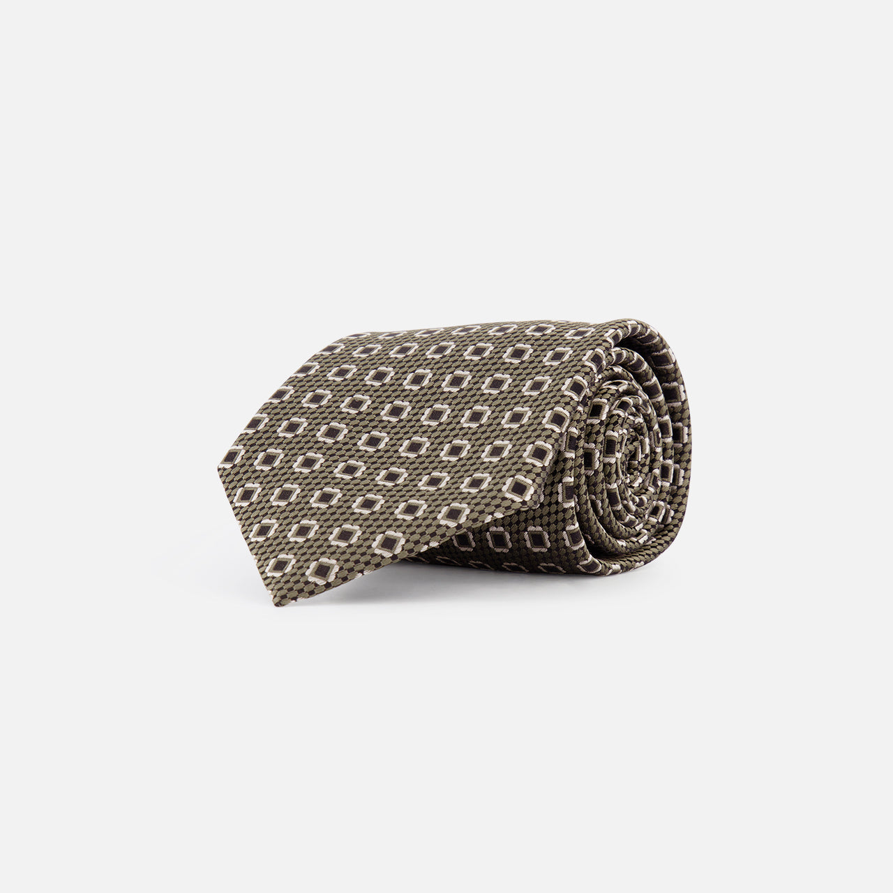 Silk Jacquard Tie (7528056356979)