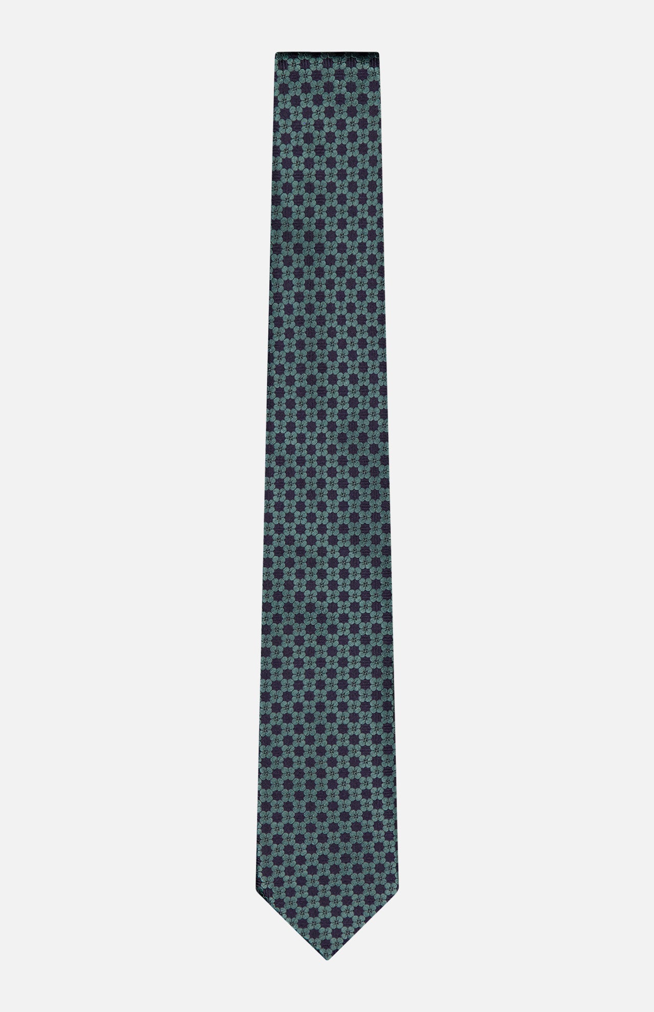 Silk Jacquard Tie (7528056422515)