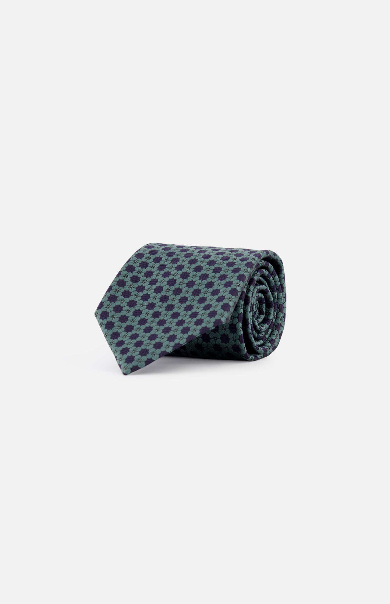 Silk Jacquard Tie (7528056422515)