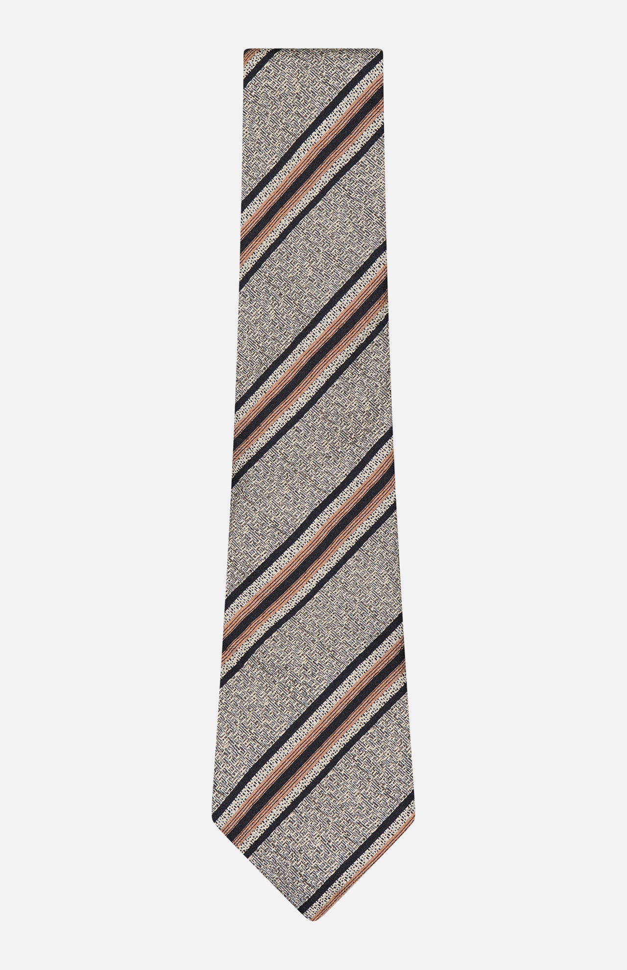Silk Jacquard Tie (7369810215027)