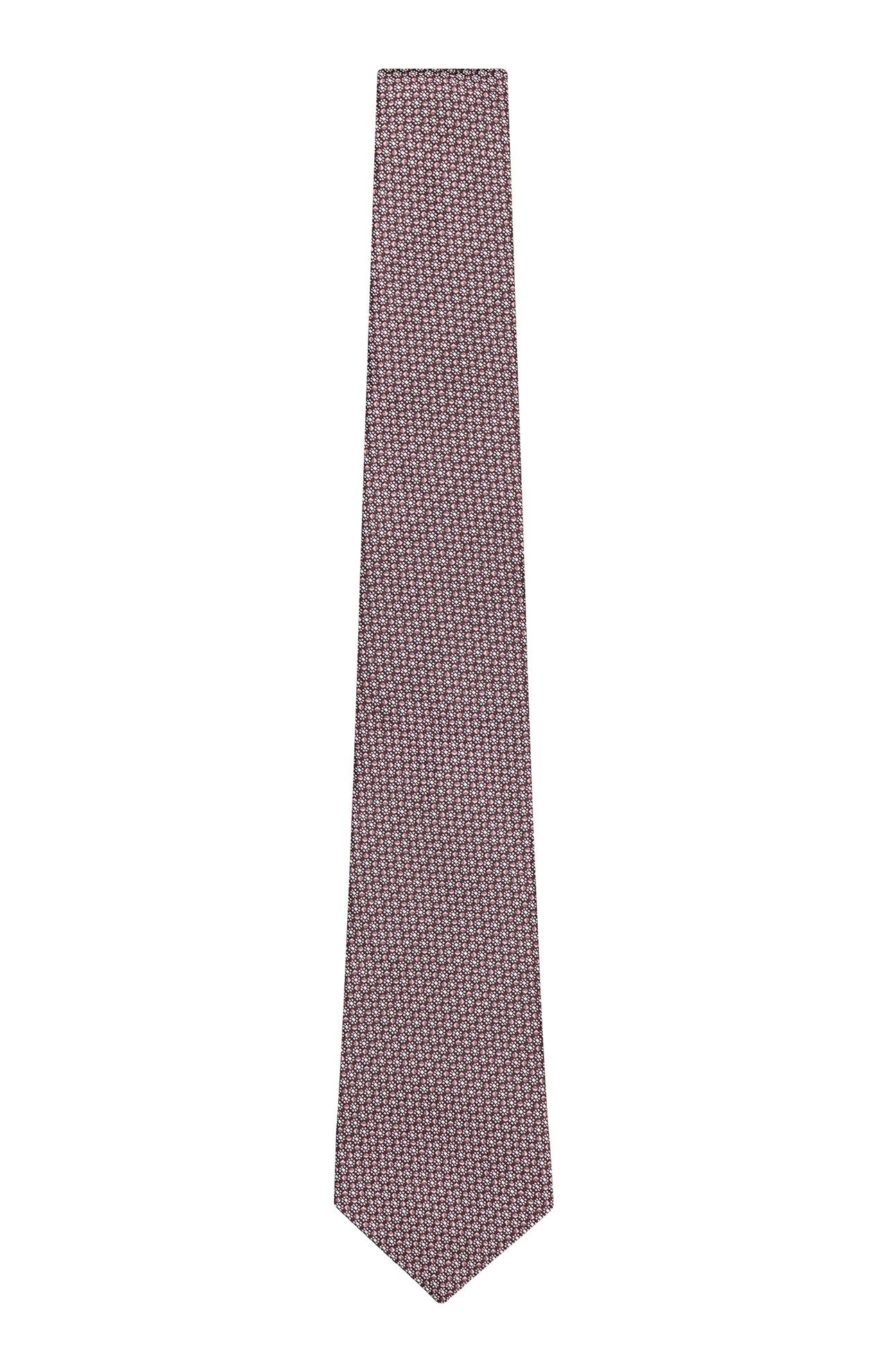 Silk Jacquard Tie (7369809625203)