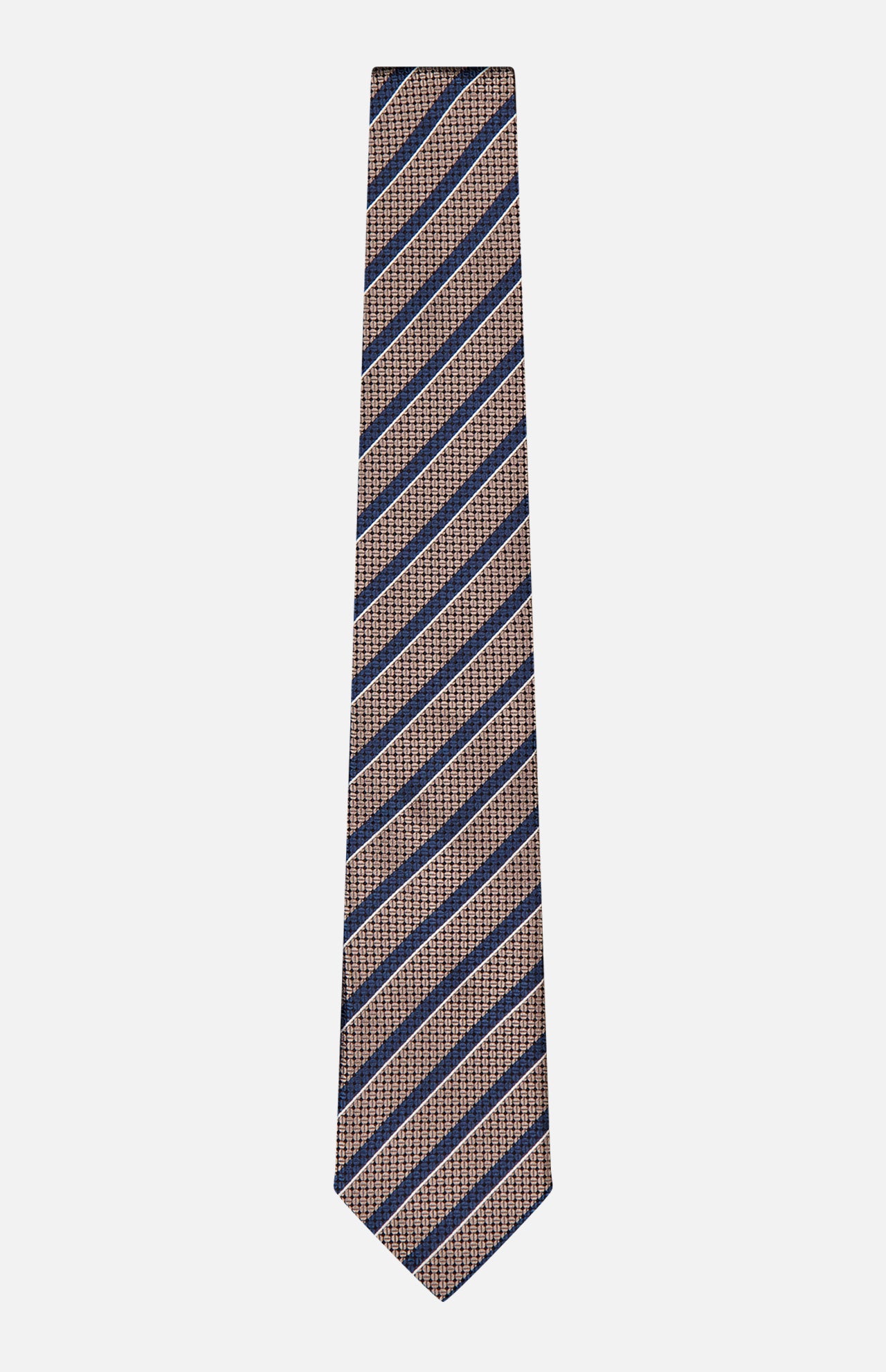 Silk Jacquard Tie (14627283173739)