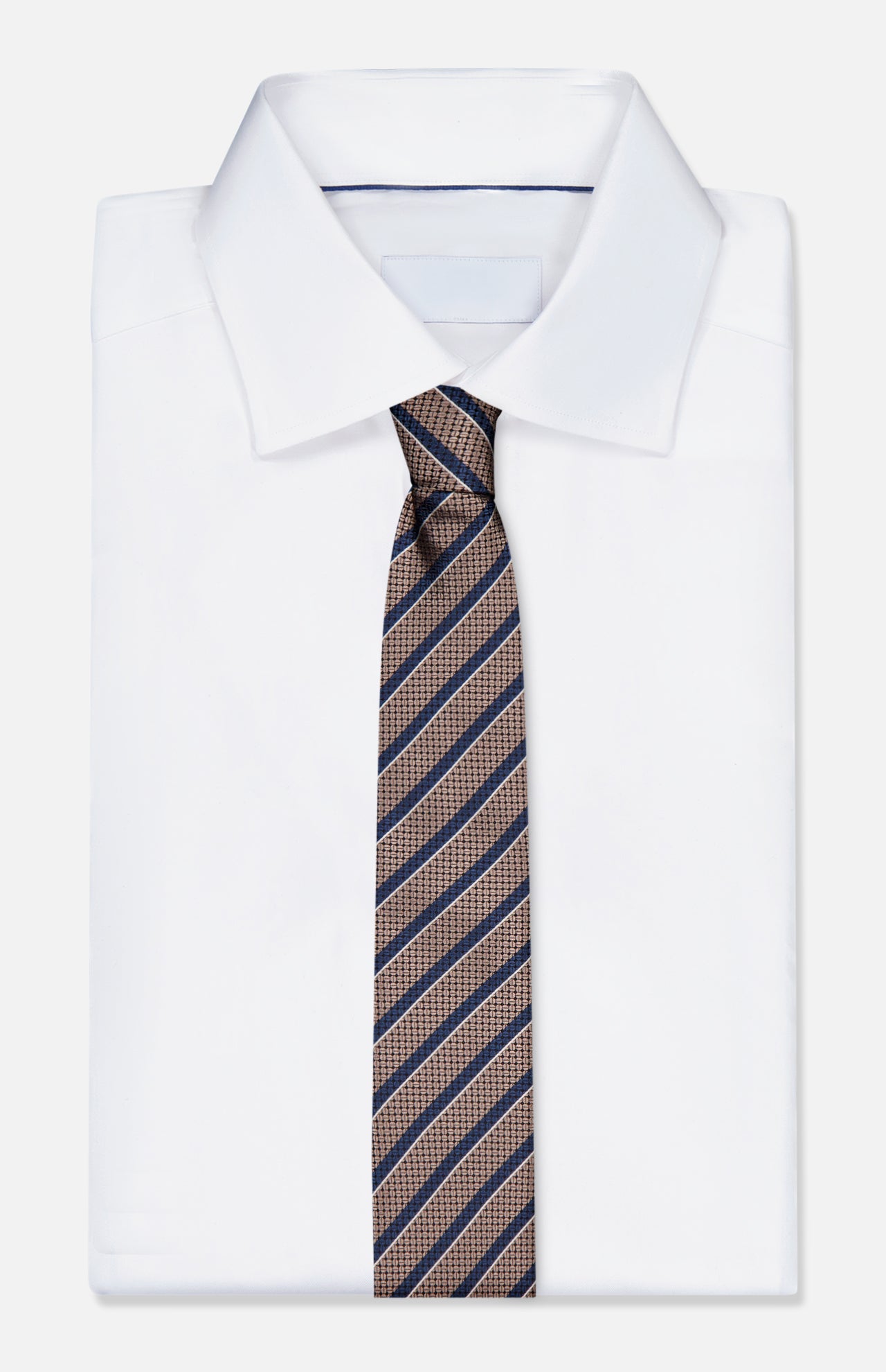 Silk Jacquard Tie (14627283173739)