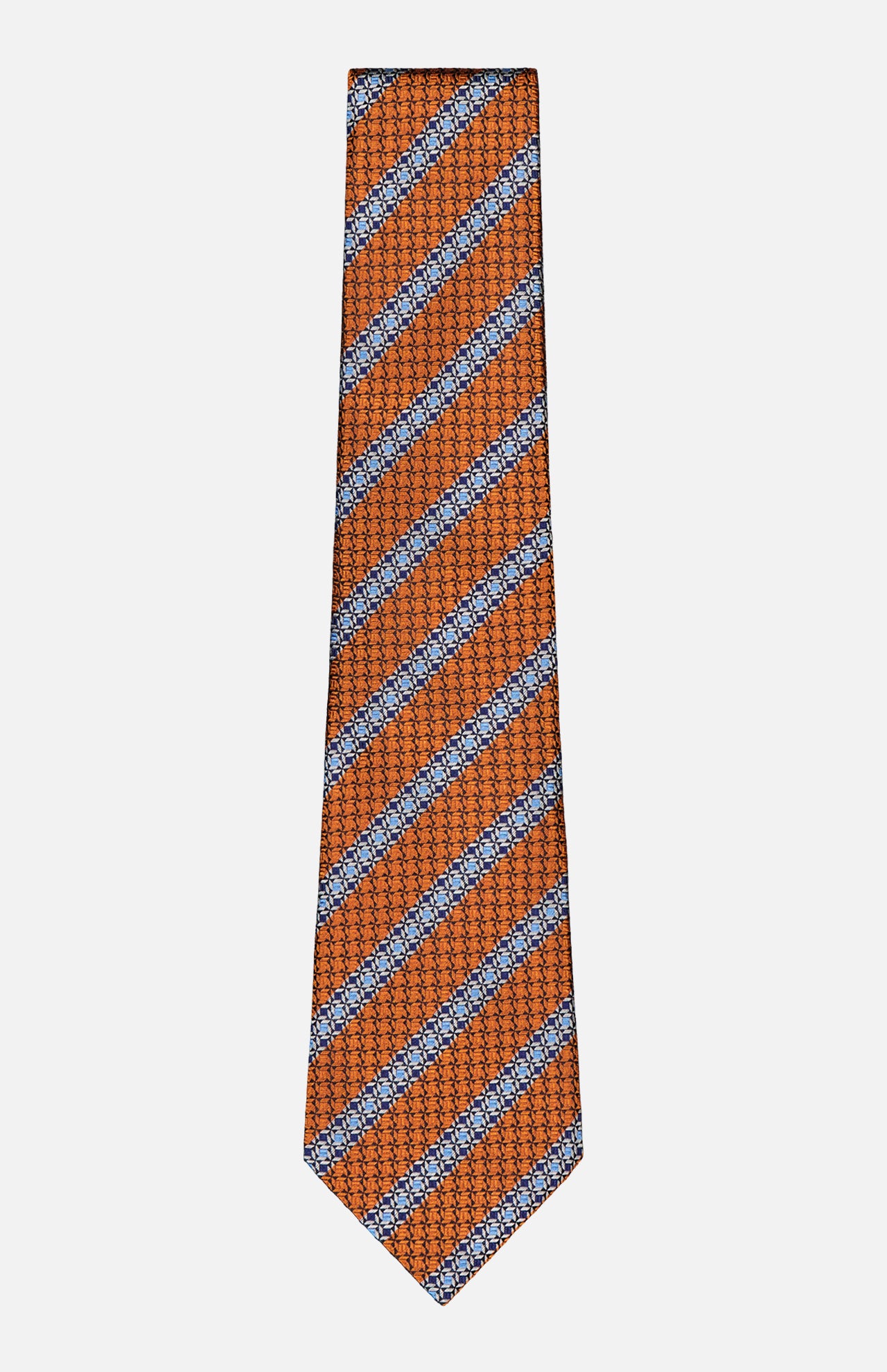 Silk Jacquard Tie (7369809559667)