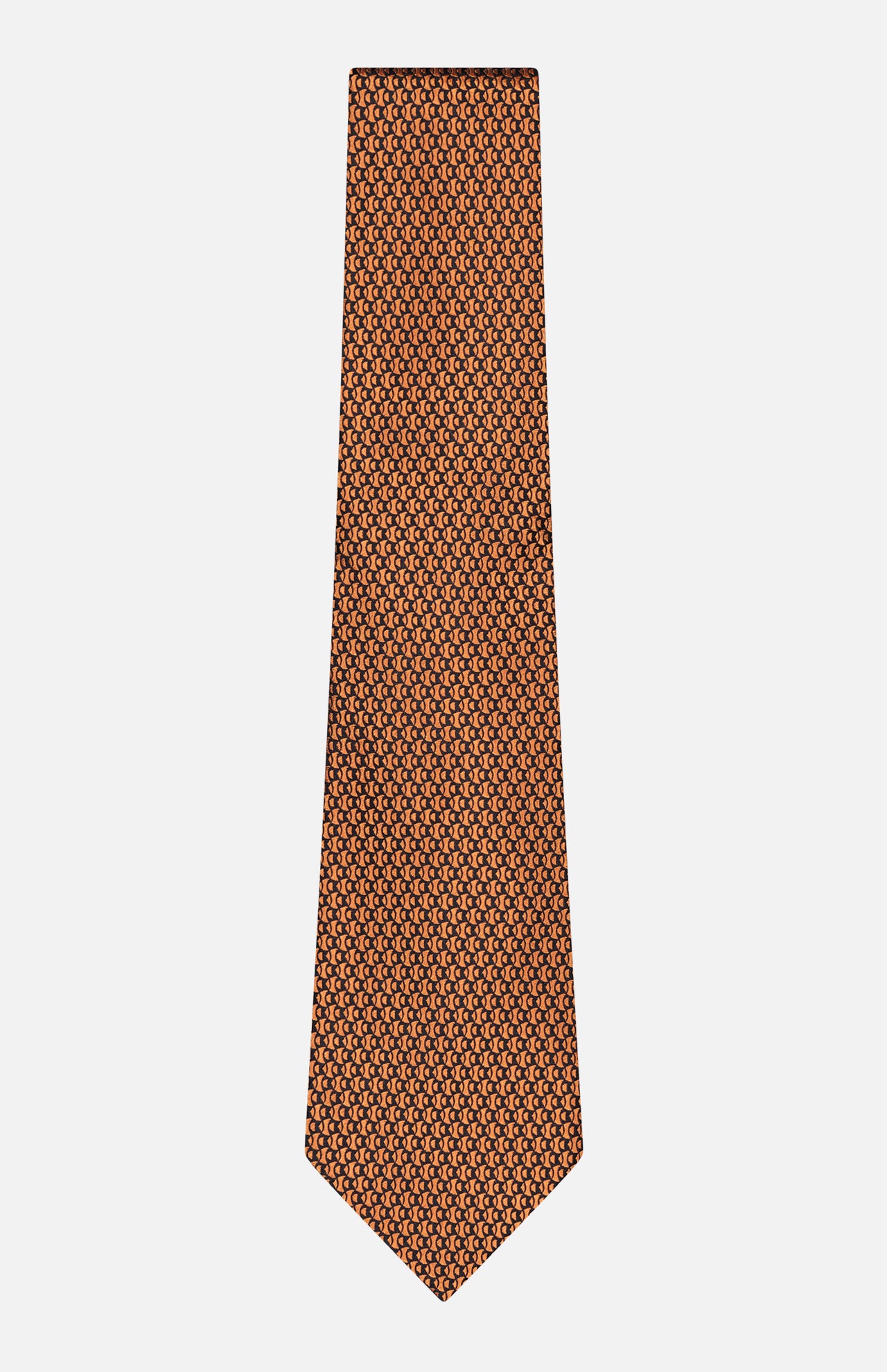 Silk Jacquard Tie (7369810018419)