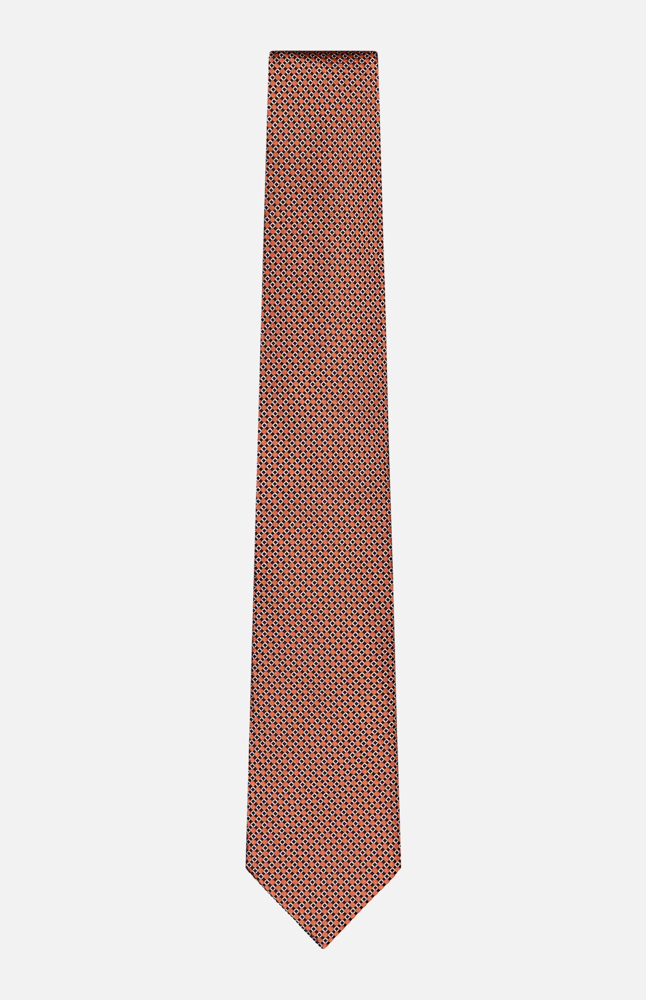 Silk Jacquard Tie (7528056389747)