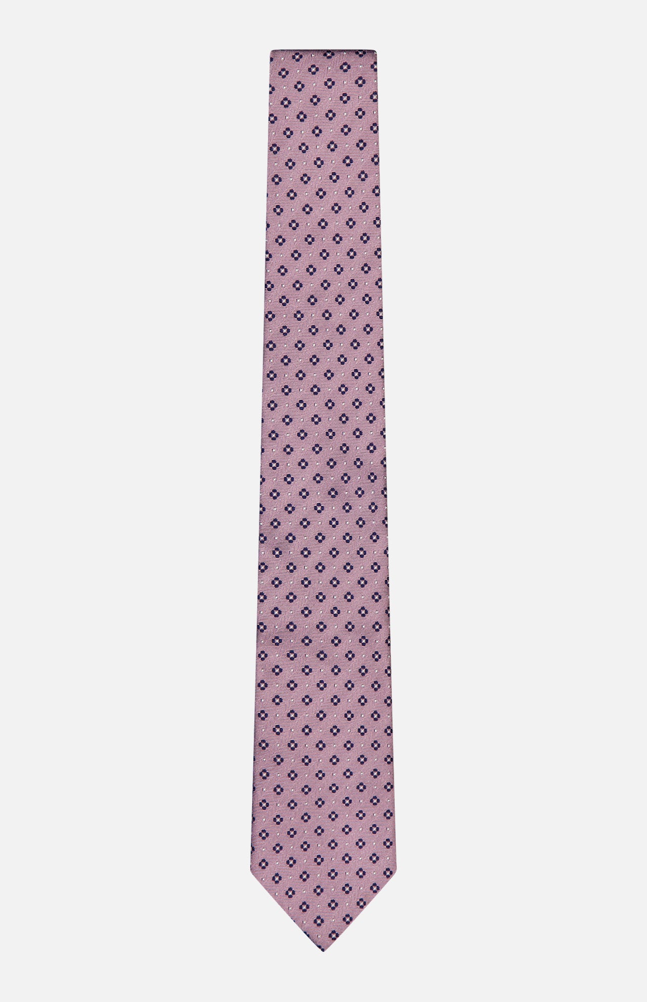 Silk Jacquard Tie (14627282911595)