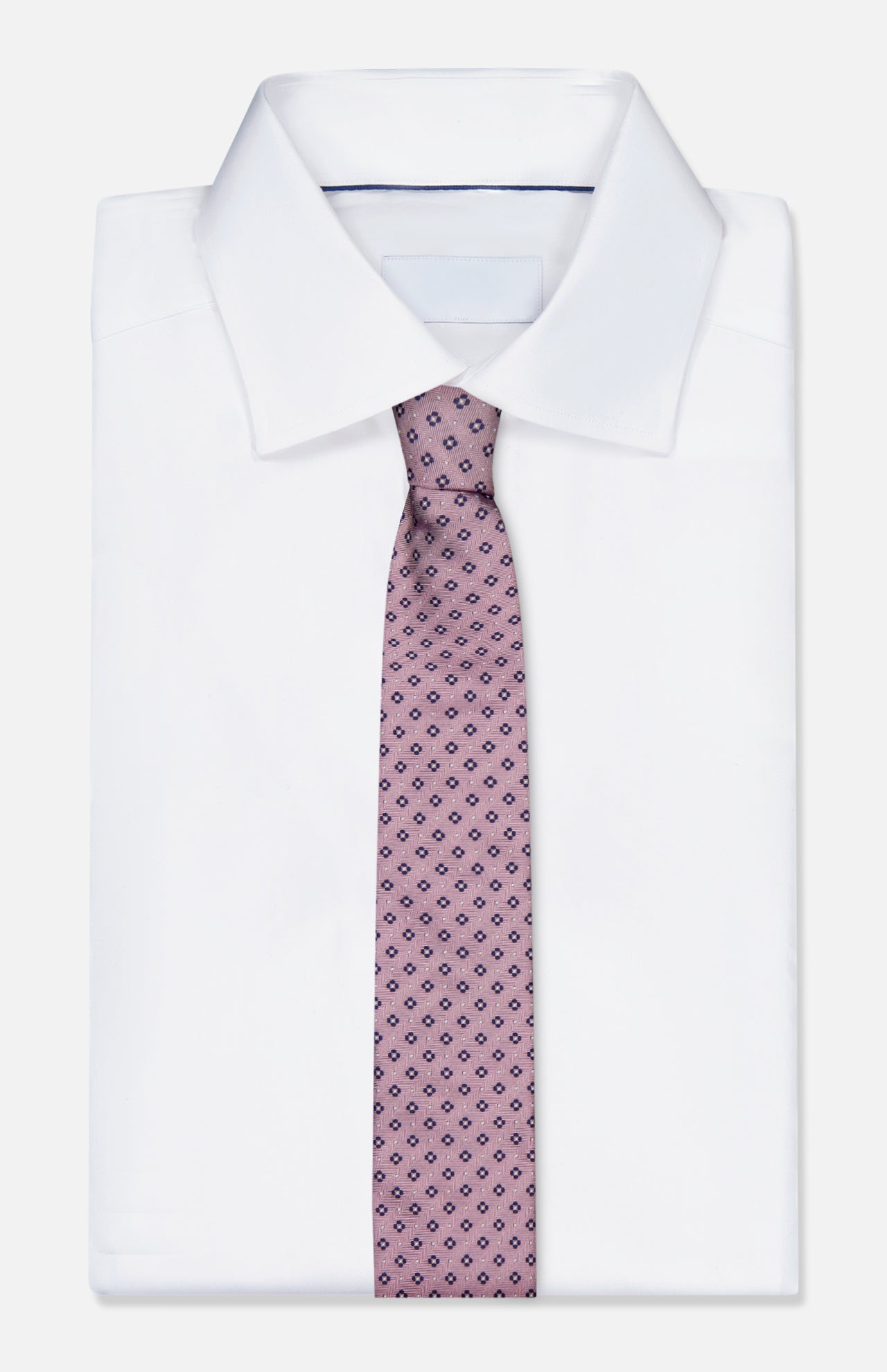 Silk Jacquard Tie (14627282911595)