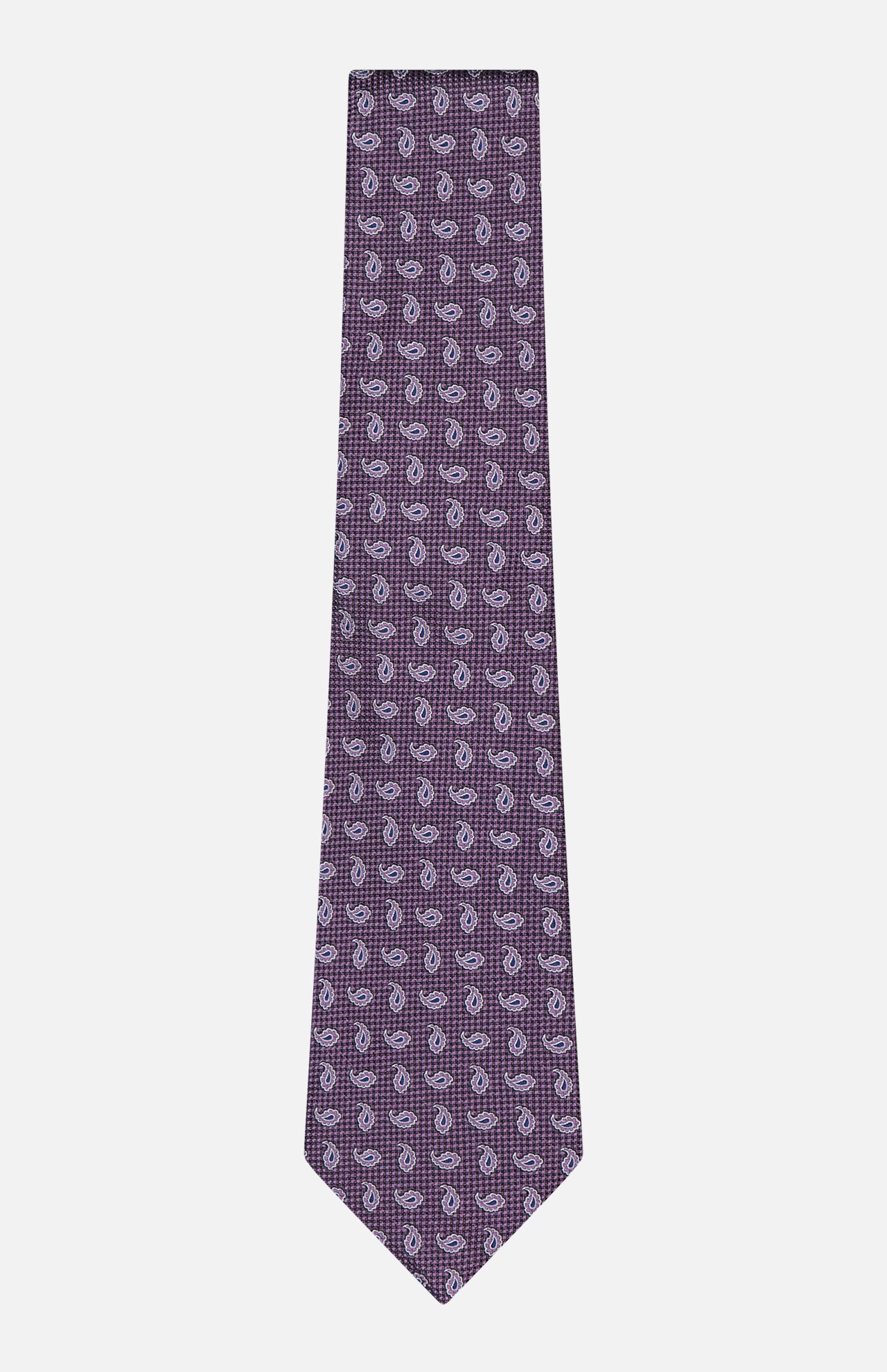 Silk Jacquard Tie (7369809231987)