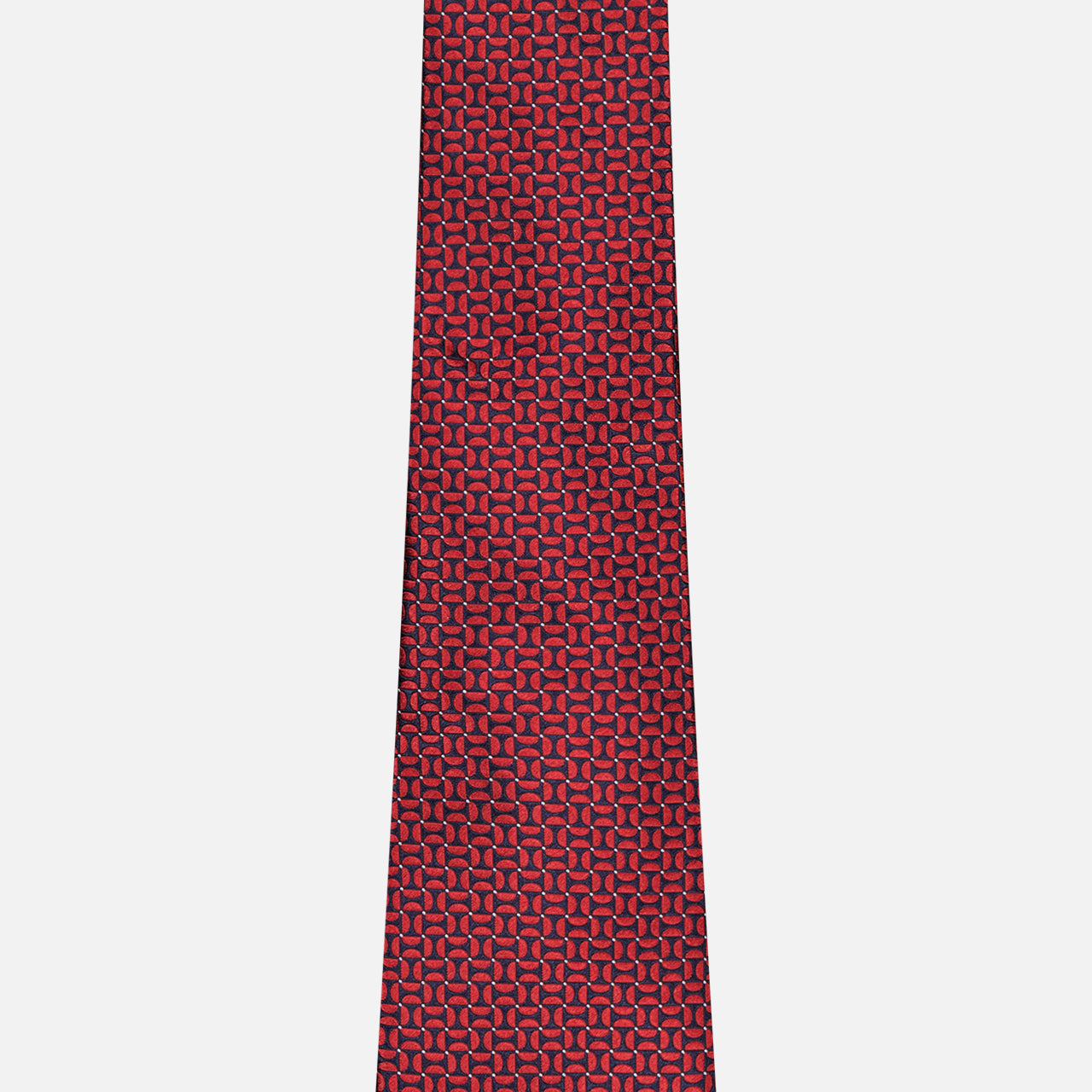 Silk Jacquard Tie (7369809461363)