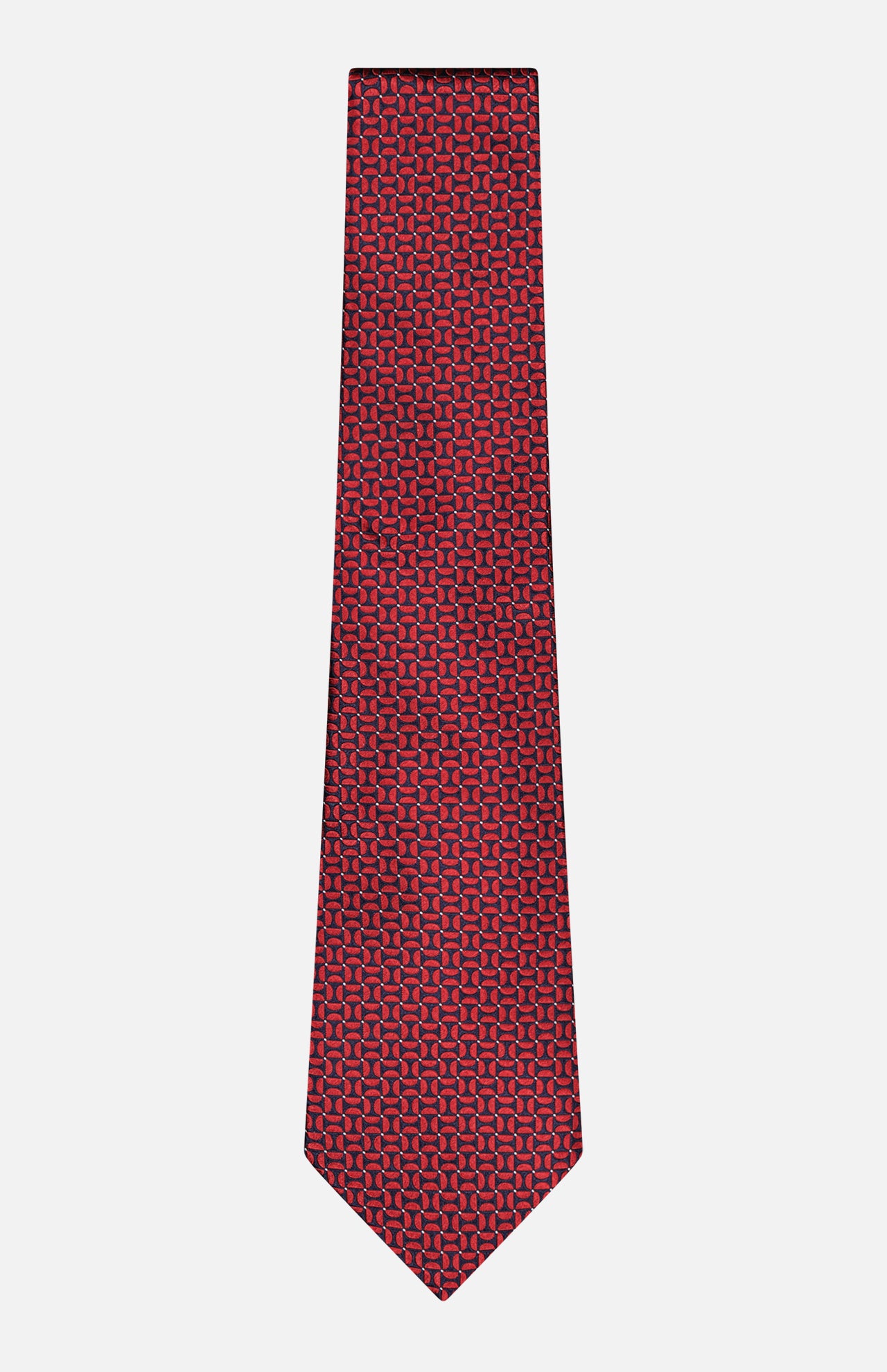 Silk Jacquard Tie (7369809461363)