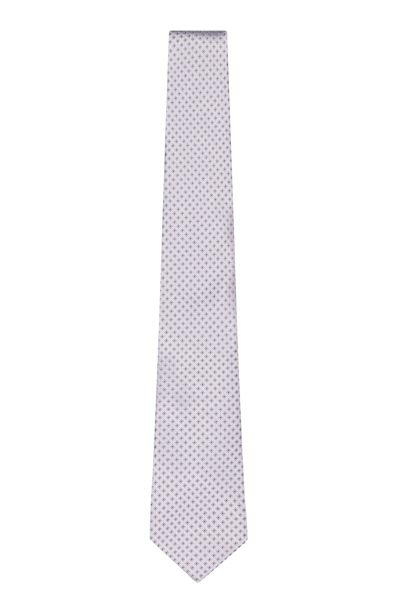 Silk Jacquard Tie (7369810247795)