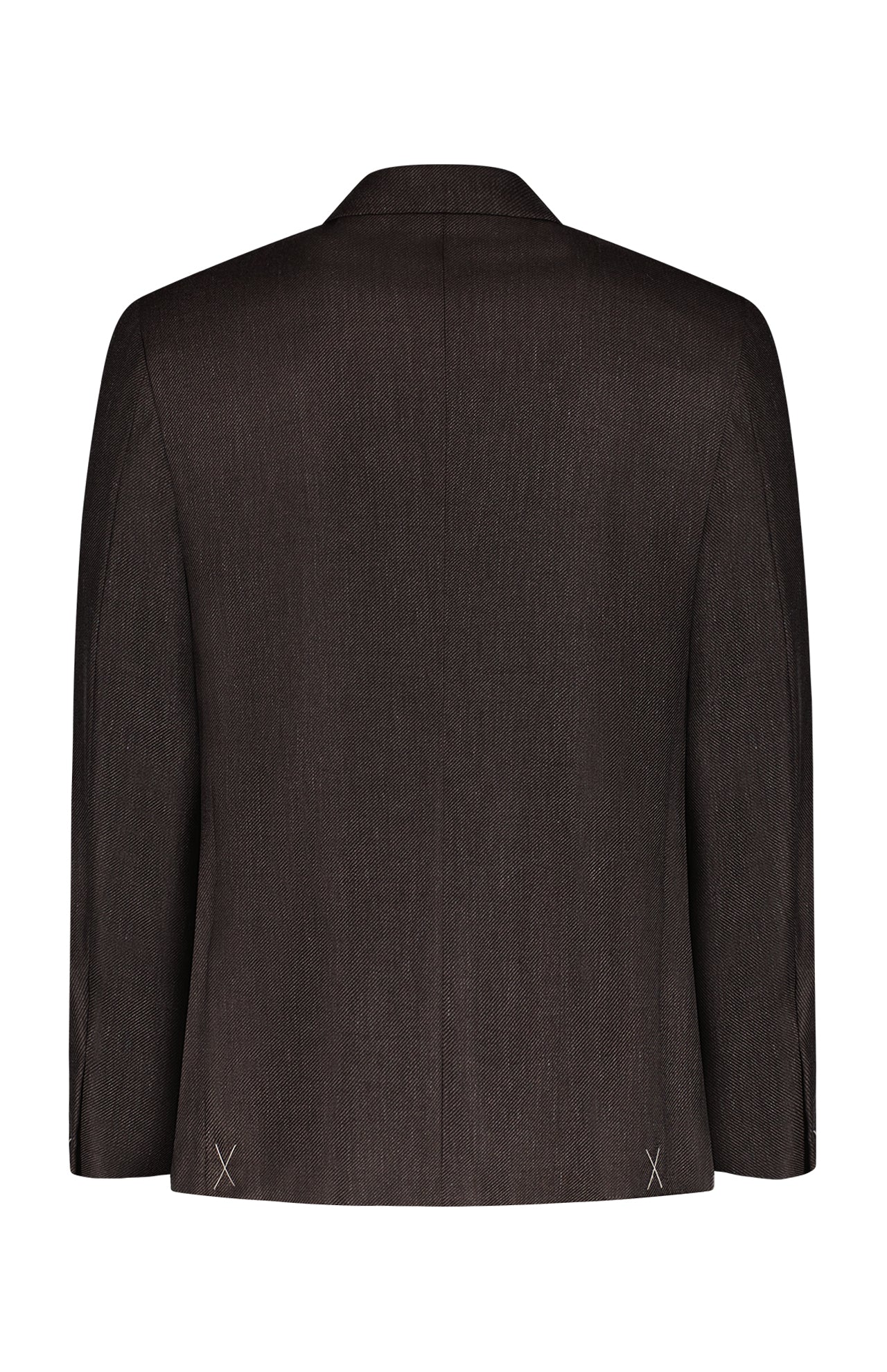 Solid Cashmere/Silk/Linen Sportcoat (7157372485747)