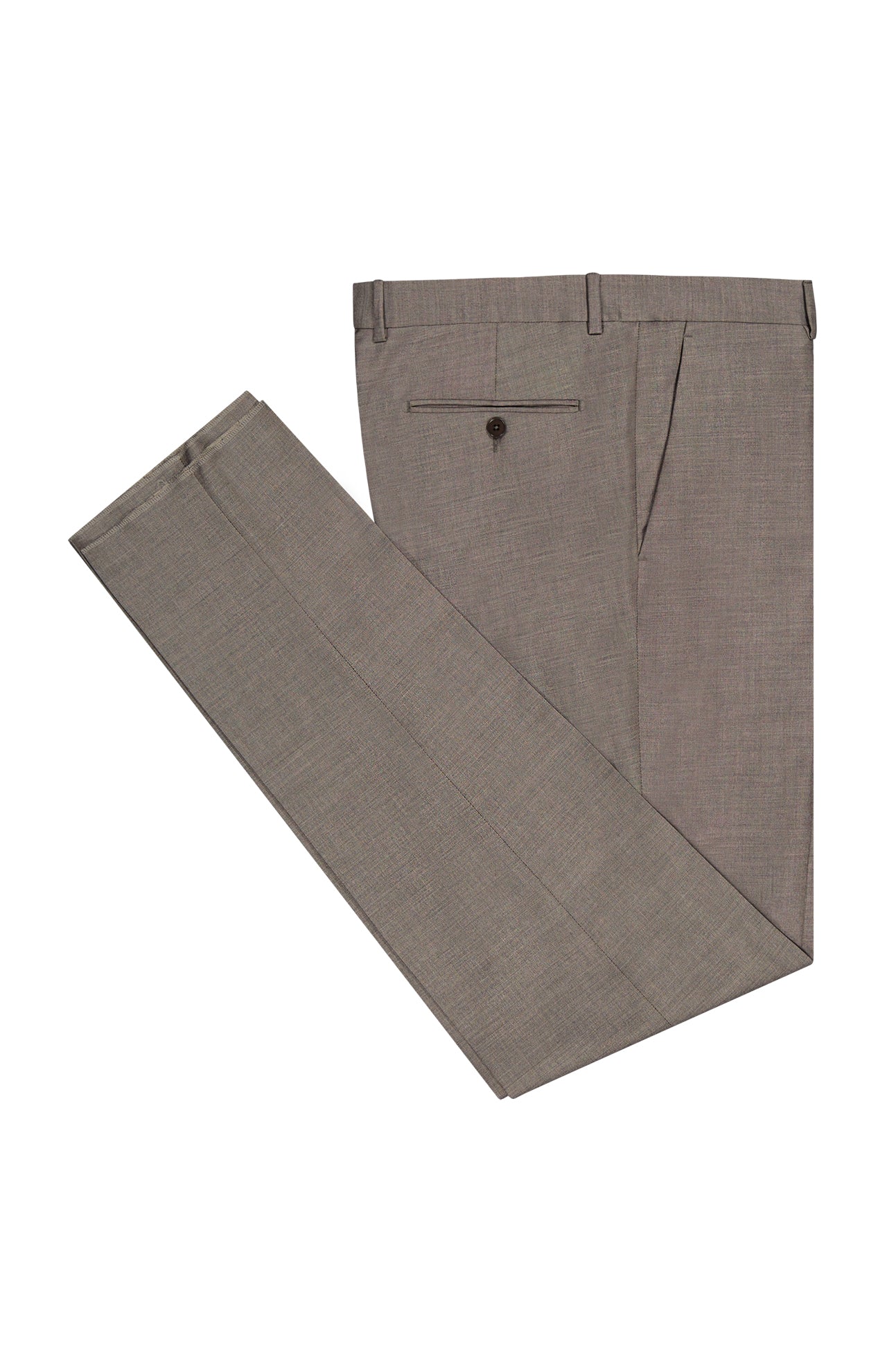 Solid Stretch Wool/Lyocel Suit (7157372452979)