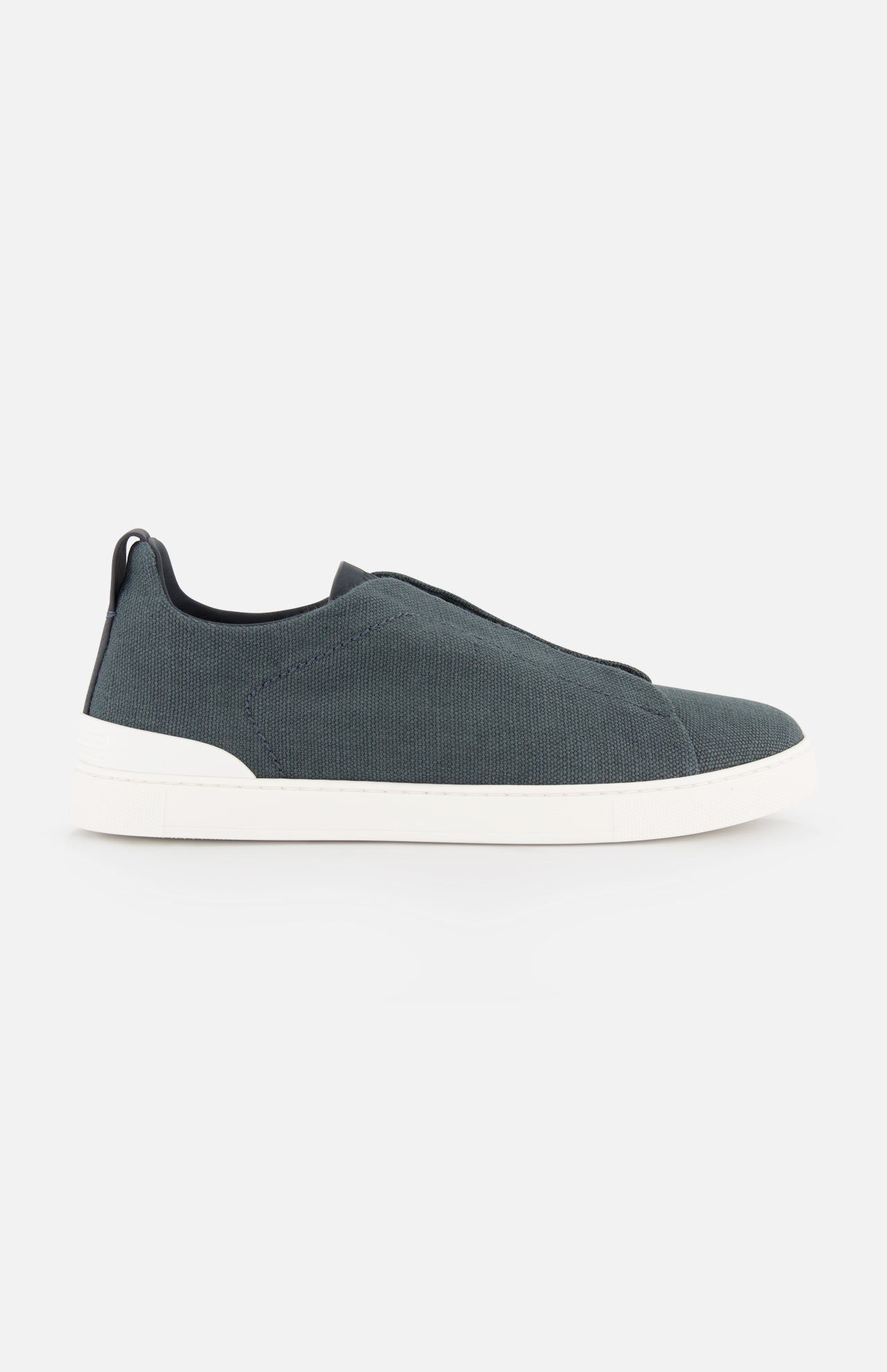 Triple Stitch Low Top Canvas Sneaker (14627282092395)