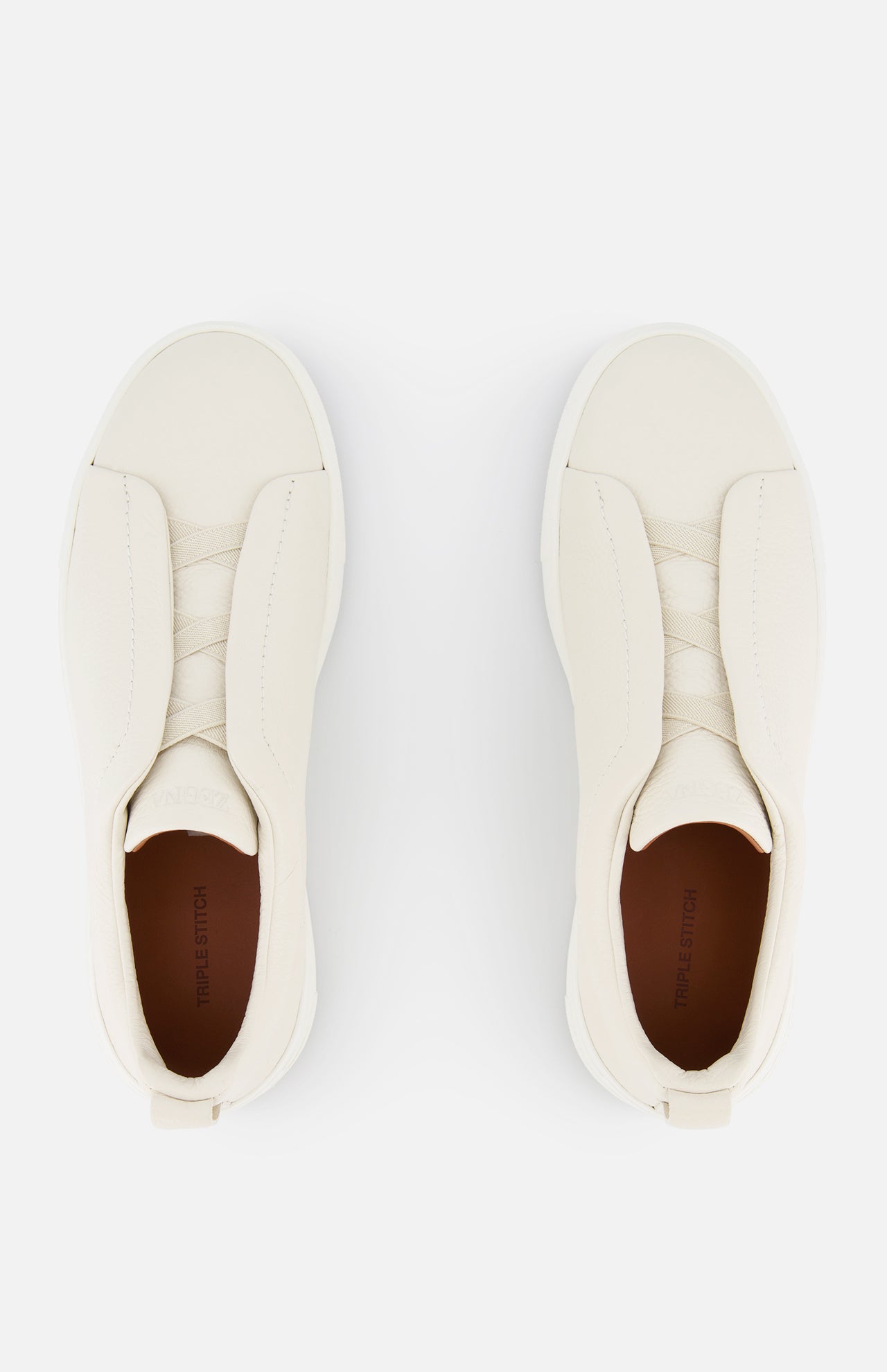 ZEGNA Men's Triple Stitch Sneakers | A.K. Rikk's