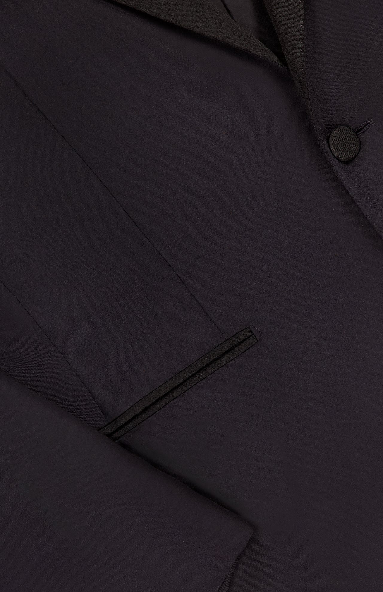 Trofeo 600 Tuxedo Suit Black (4371186450547)