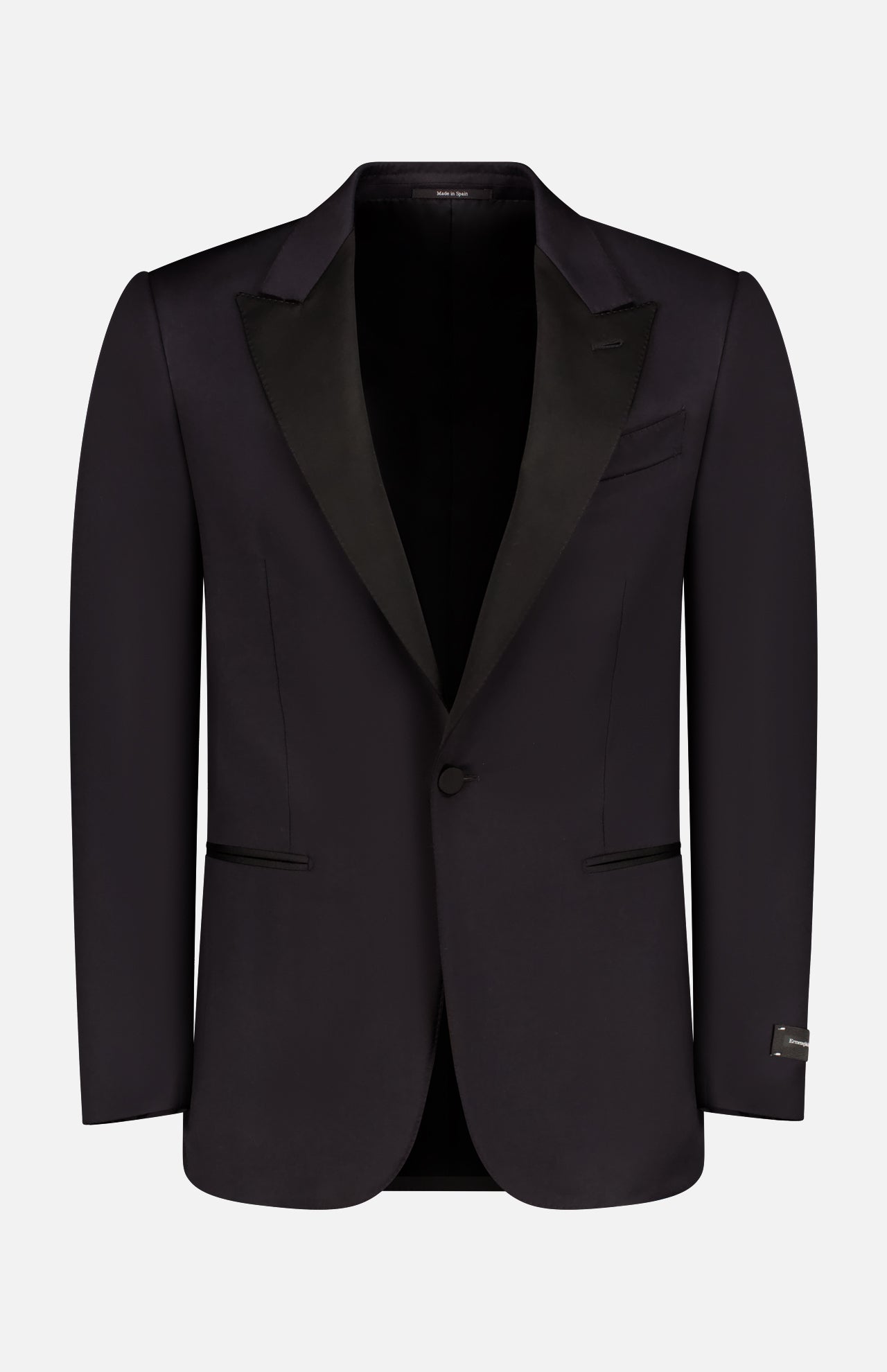Trofeo 600 Tuxedo Suit Black (4371186450547)