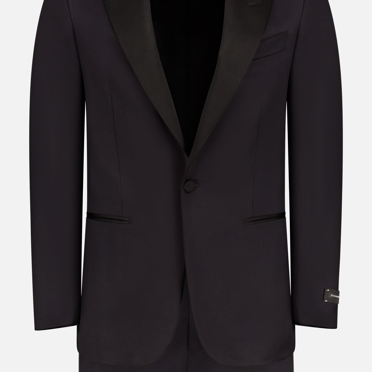Trofeo 600 Tuxedo Suit Black (4371186450547)