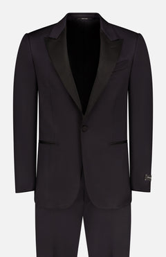 Trofeo 600 Tuxedo Suit Black (4371186450547)